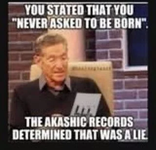 I&rsquo;ll tell ya&rsquo;, my Record Keepers have a sense of humor. They remind me regularly not to take everything so seriously &amp; that this life can be fun!

While we do a lot of deep introspection in our Akashic Records course, we also get to t
