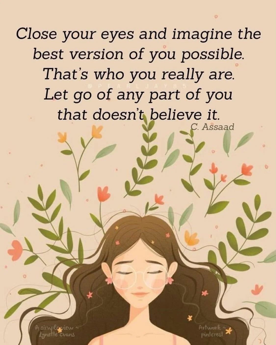 This is me accessing my Akashic Records. 😉

Here I can feel the fullness of who I am, without the stories and the judgment. Here I have a flashlight to see shadowy parts that hide to protect themselves. I get to show up for the unmet needs and the u