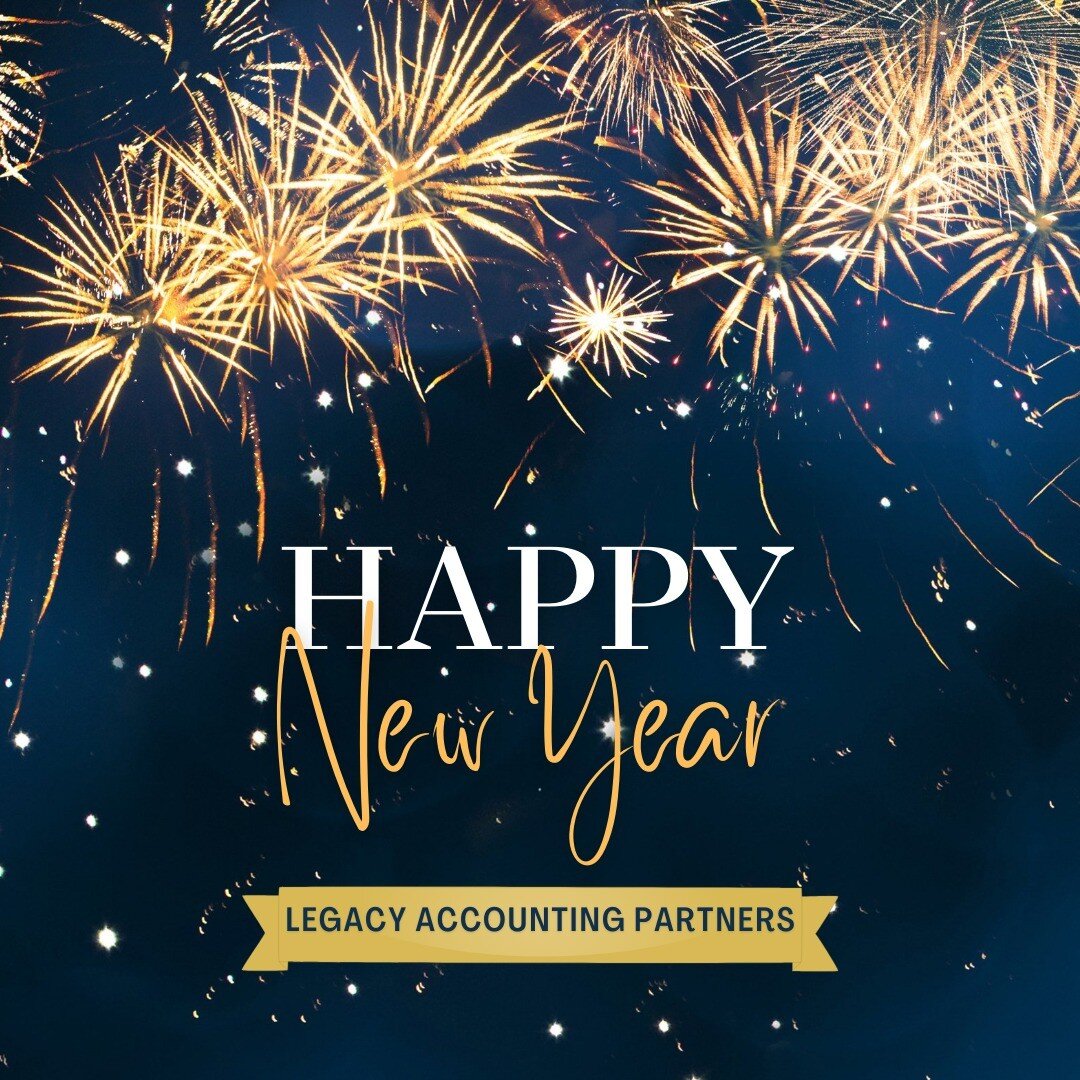 Legacy Accounting Partners will like to wish everyone a Happy Prosperous New Year! #NewYear2022