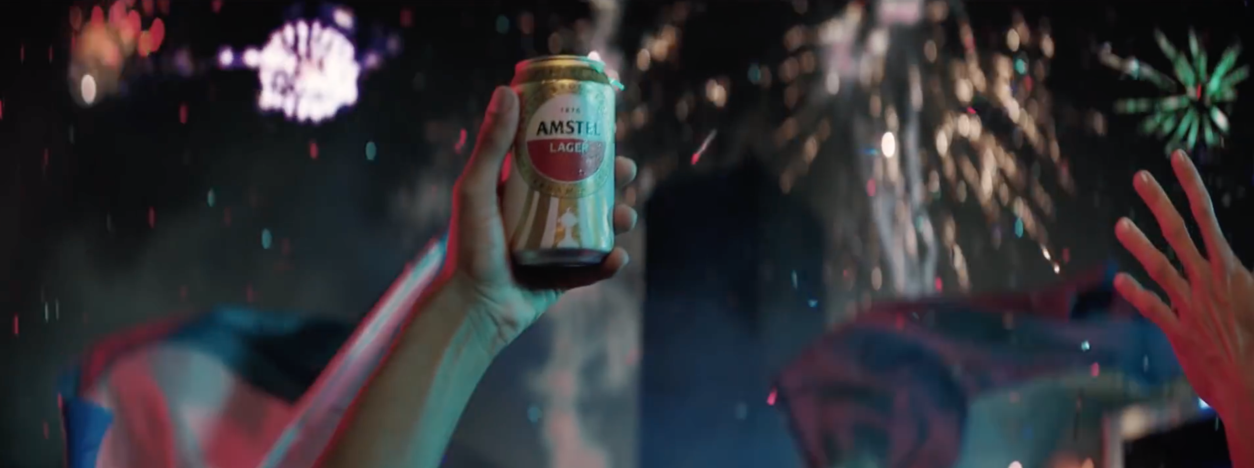 Amstel - Libertadores de Perto