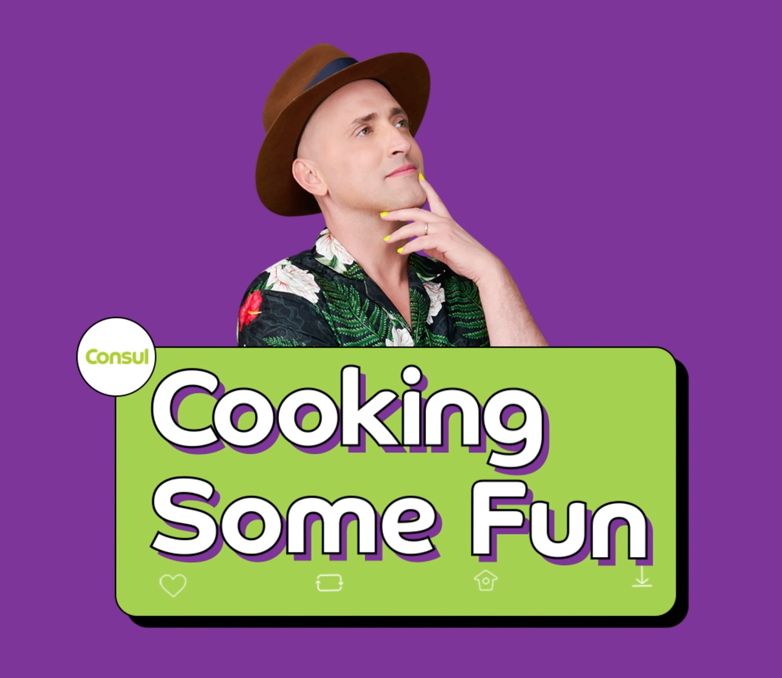 Consul - Cooking Some Fun with Paulo Gustavo