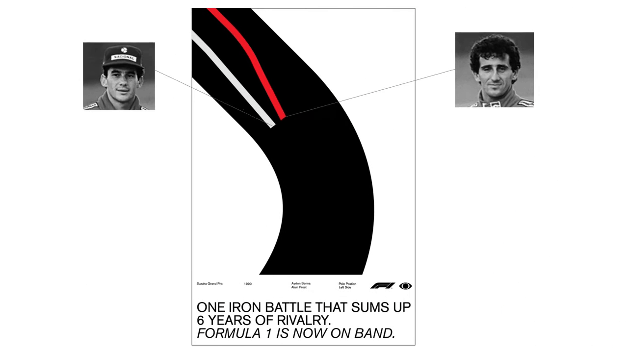 Band + F1 - Drive the Art