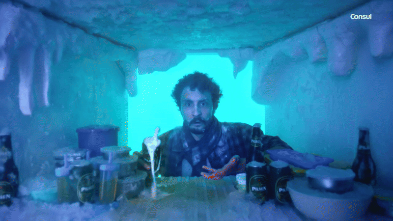 Consul - Onde os freezers não têm vez