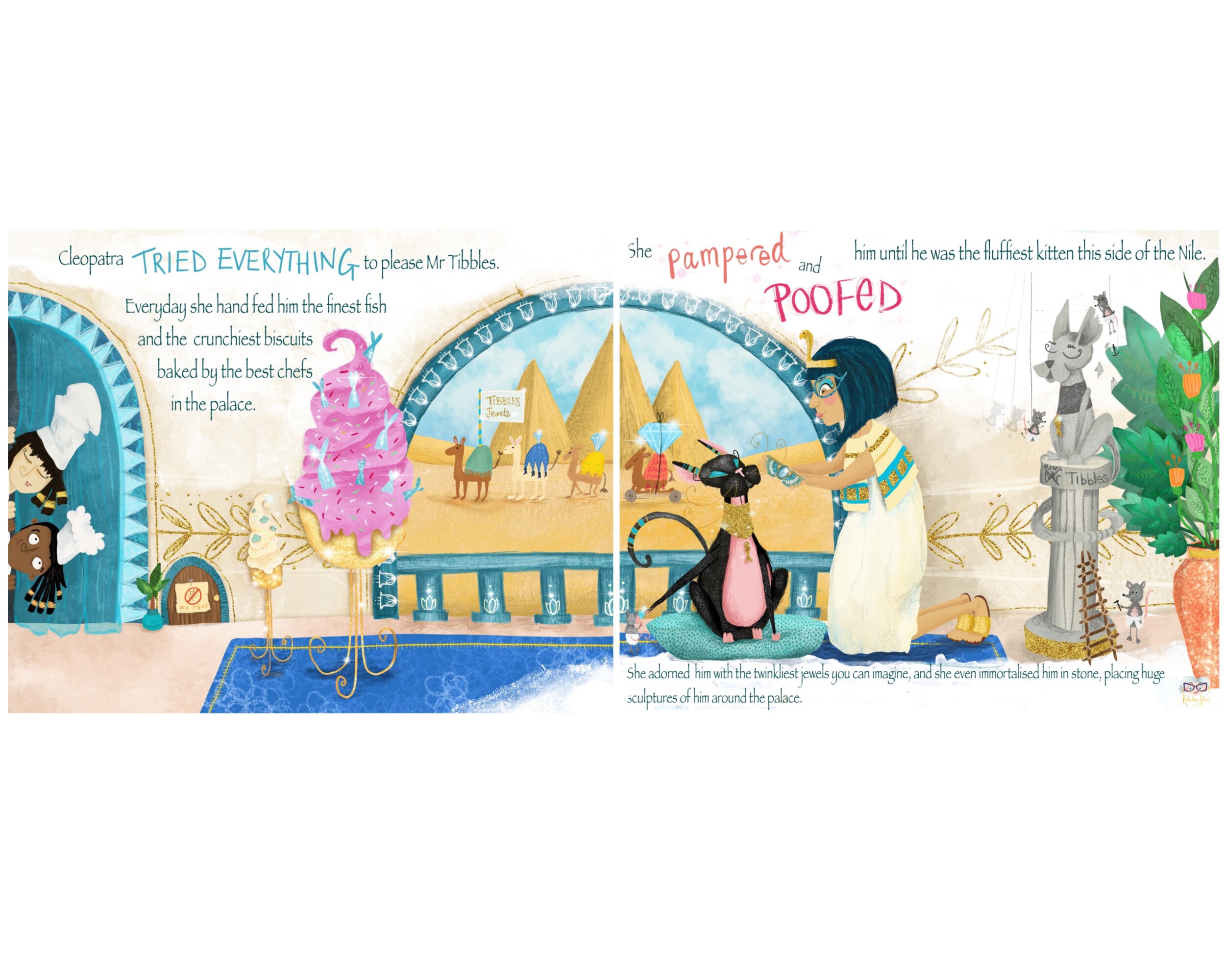 Double Page Book Spread
Text by Zoe Tucker