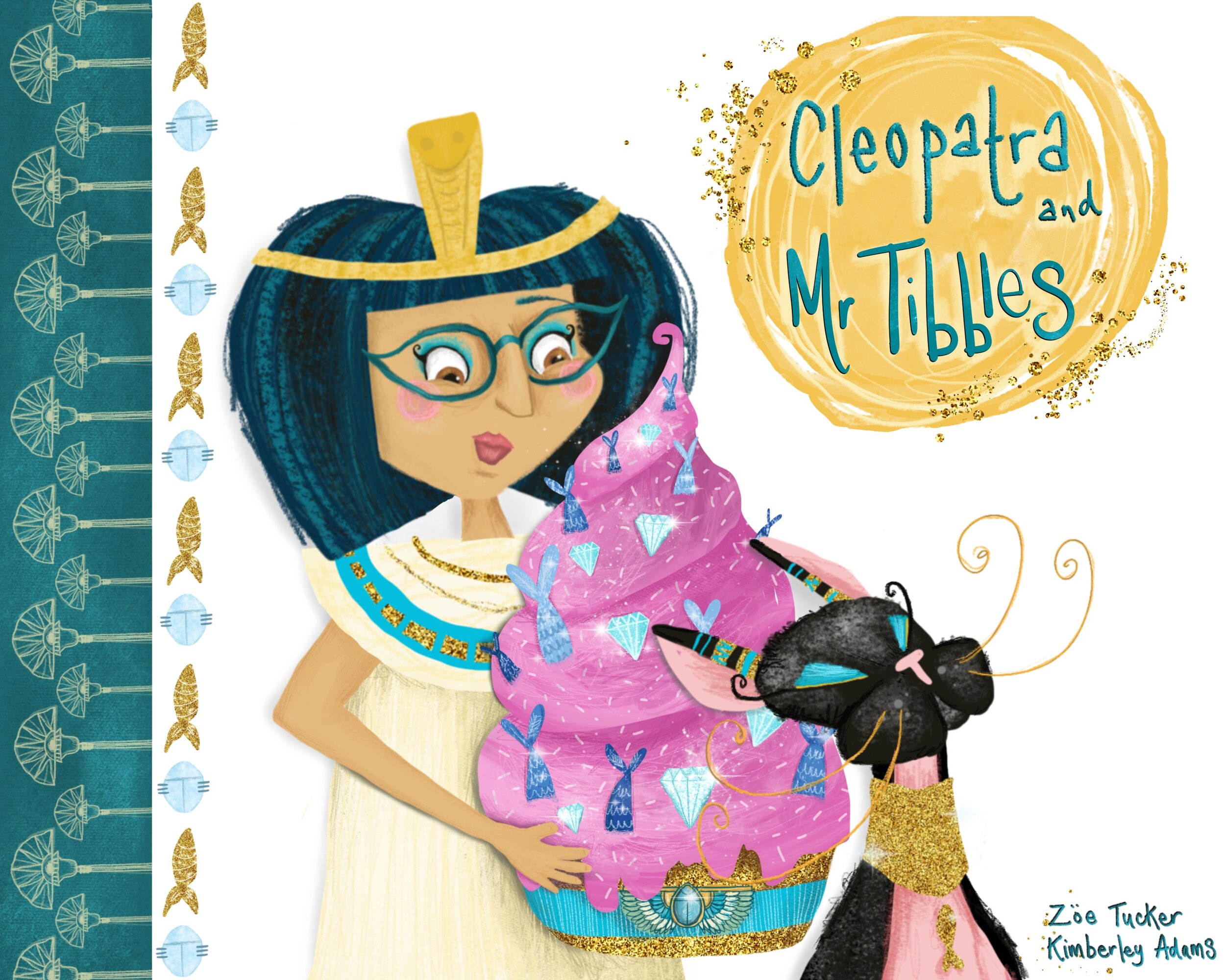 Cleopatra and Mr Tibbles Book Front Cover
