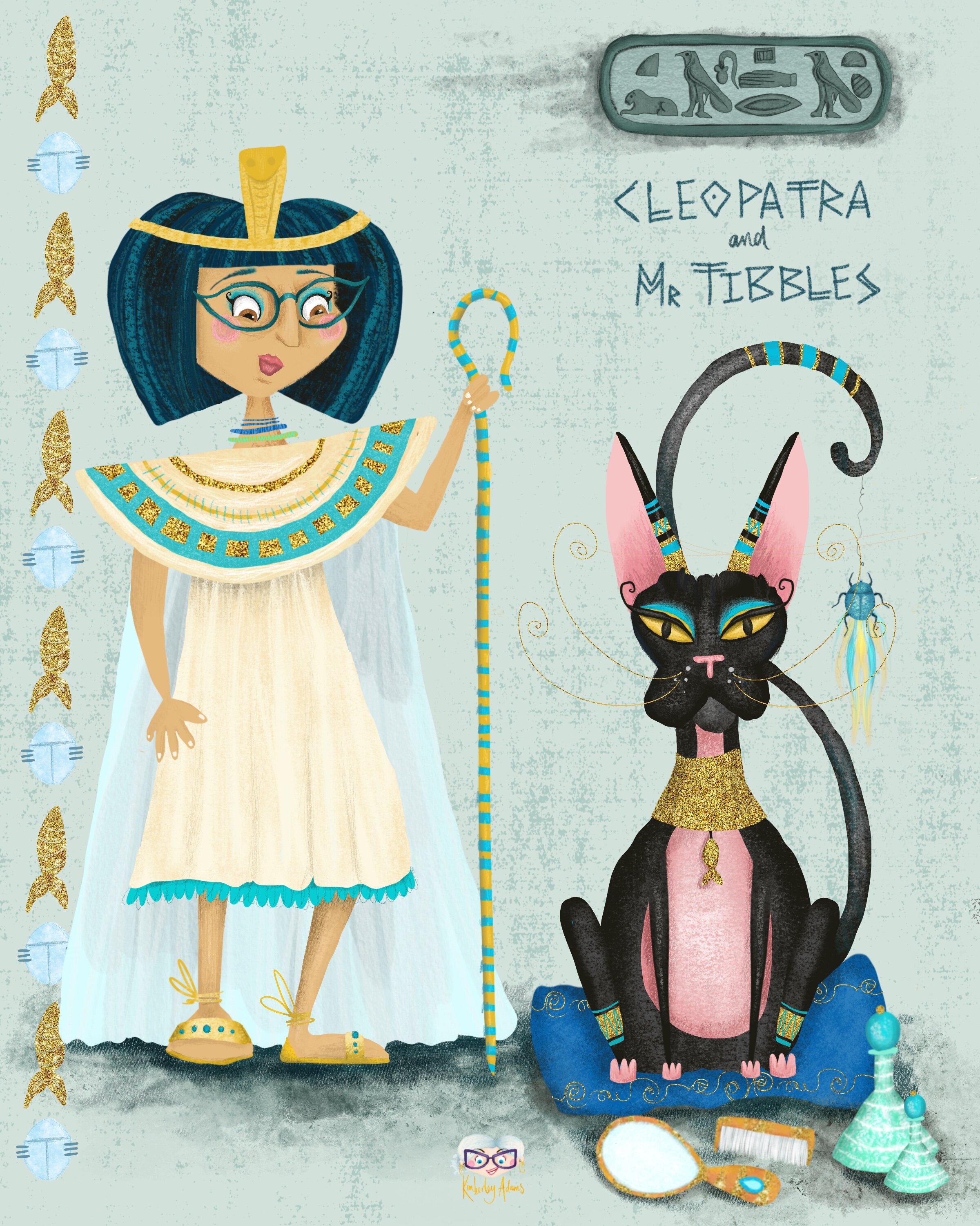 Cleopatra and Mr Tibbles Character Introduction