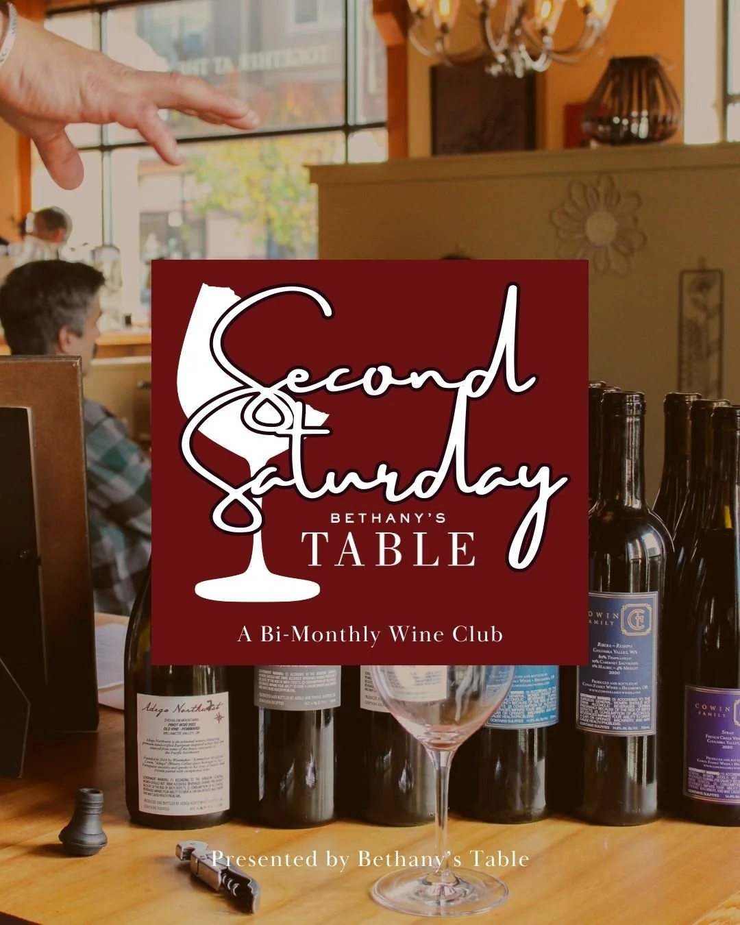 Second Saturday Wine Club