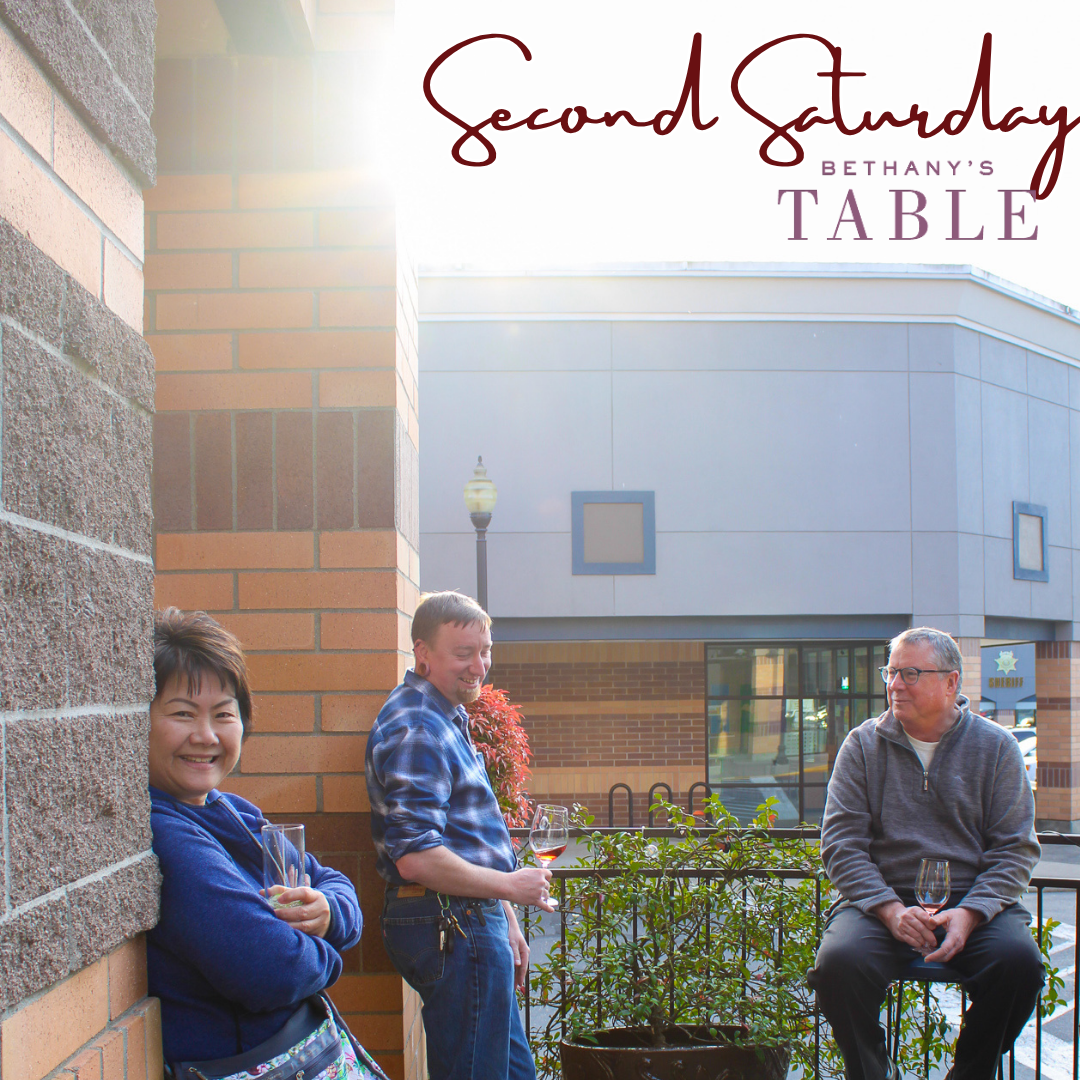 Second Saturday On The Patio