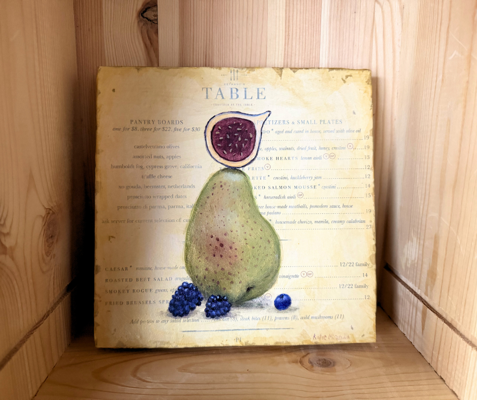 Live Painting With Kate Miranda