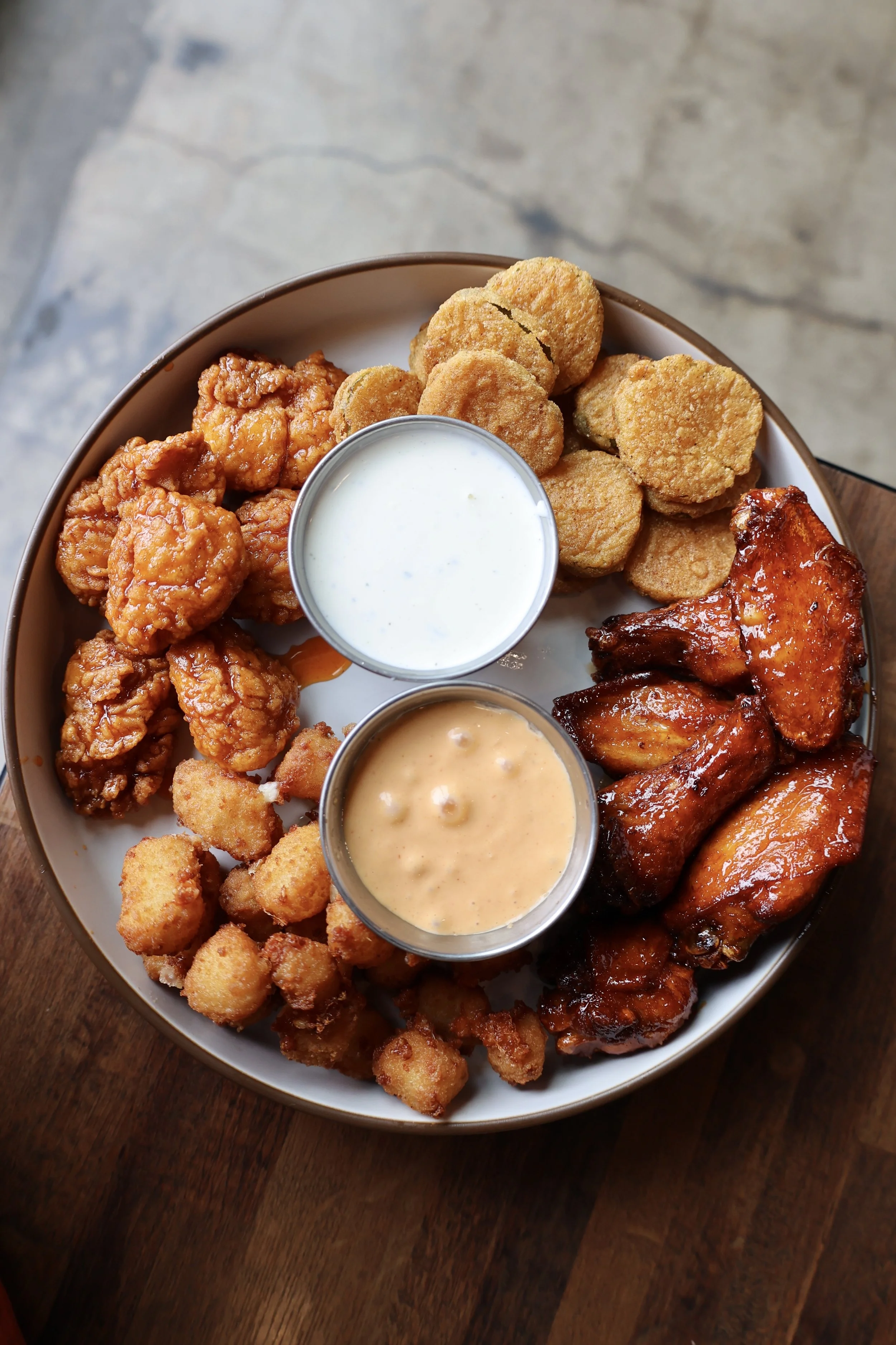 Tailgate Sampler