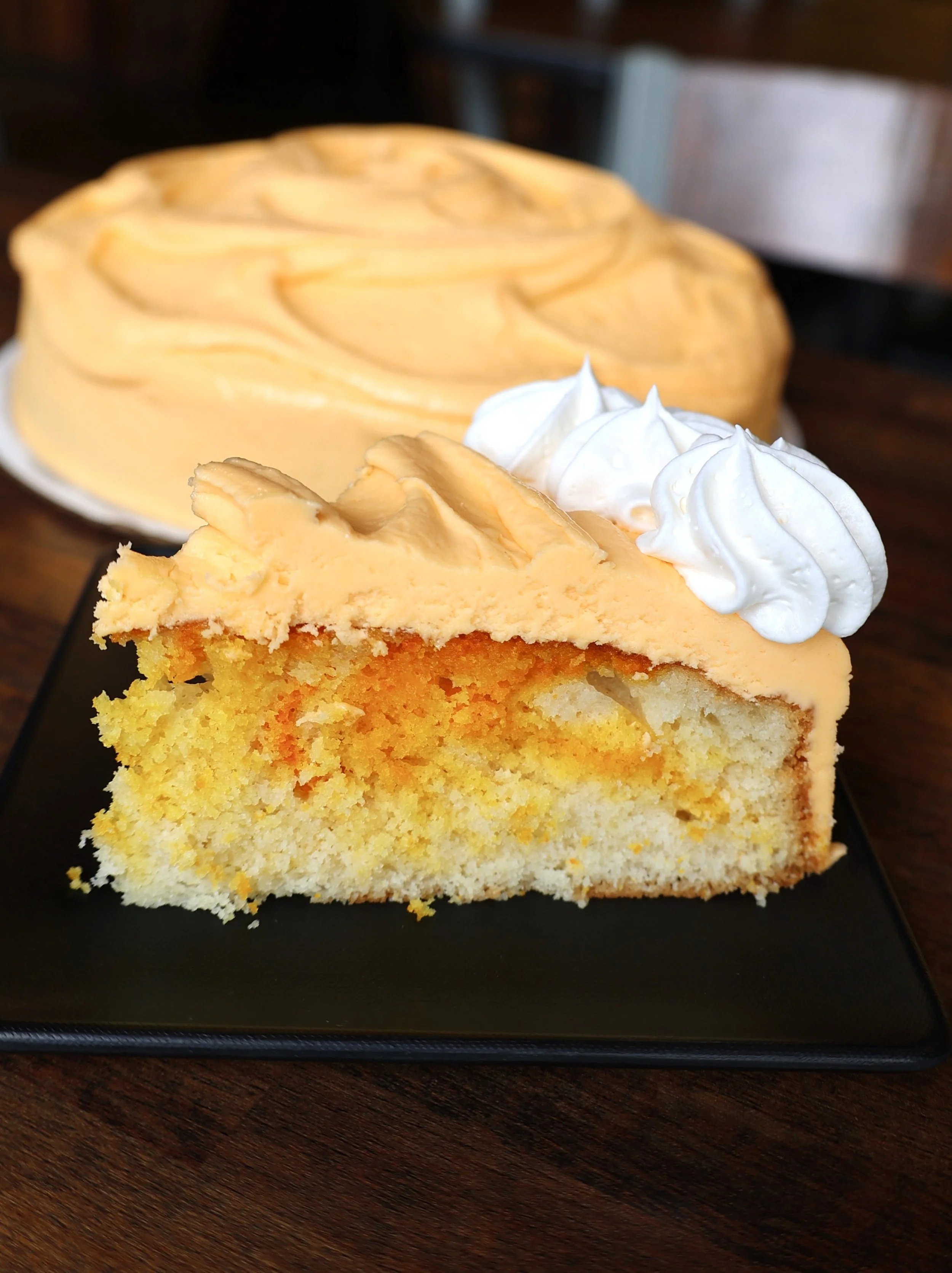 Big Orange Cake