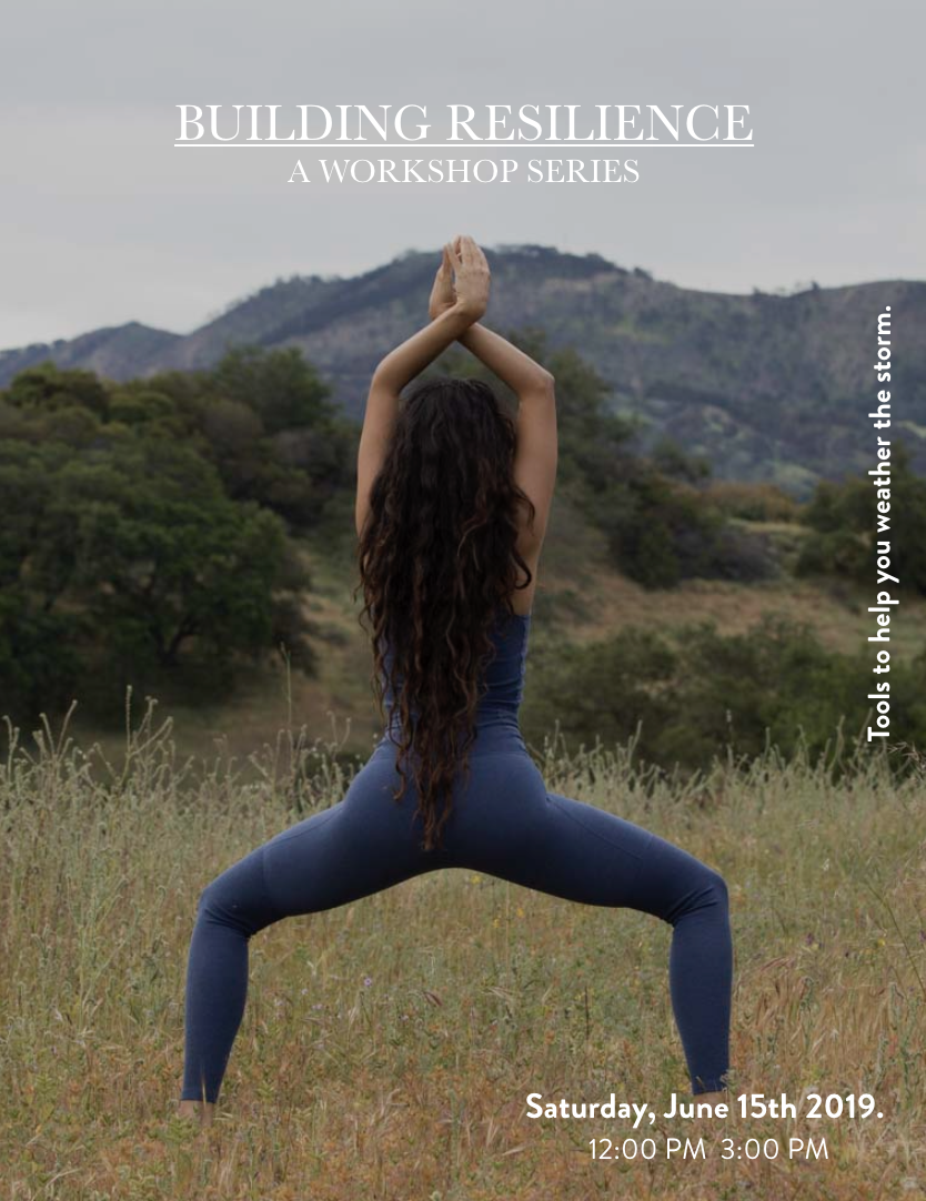 BUILDING RESILIENCE: A WORKSHOP SERIES