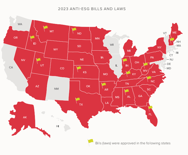 Right-Wing Attacks on the Freedom to Invest Responsibly Falter in Legislatures