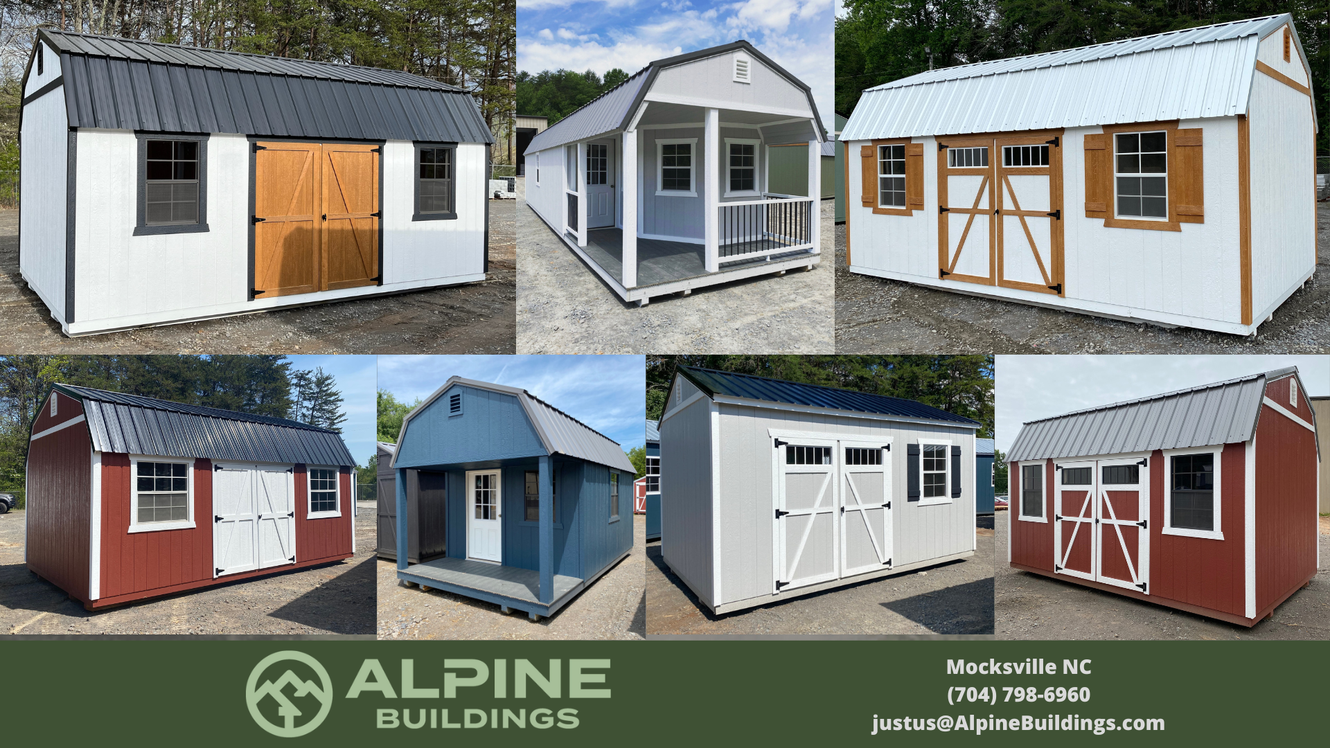 Alpine Buildings LLC - Mocksville, Winston-Salem, Statesville ...