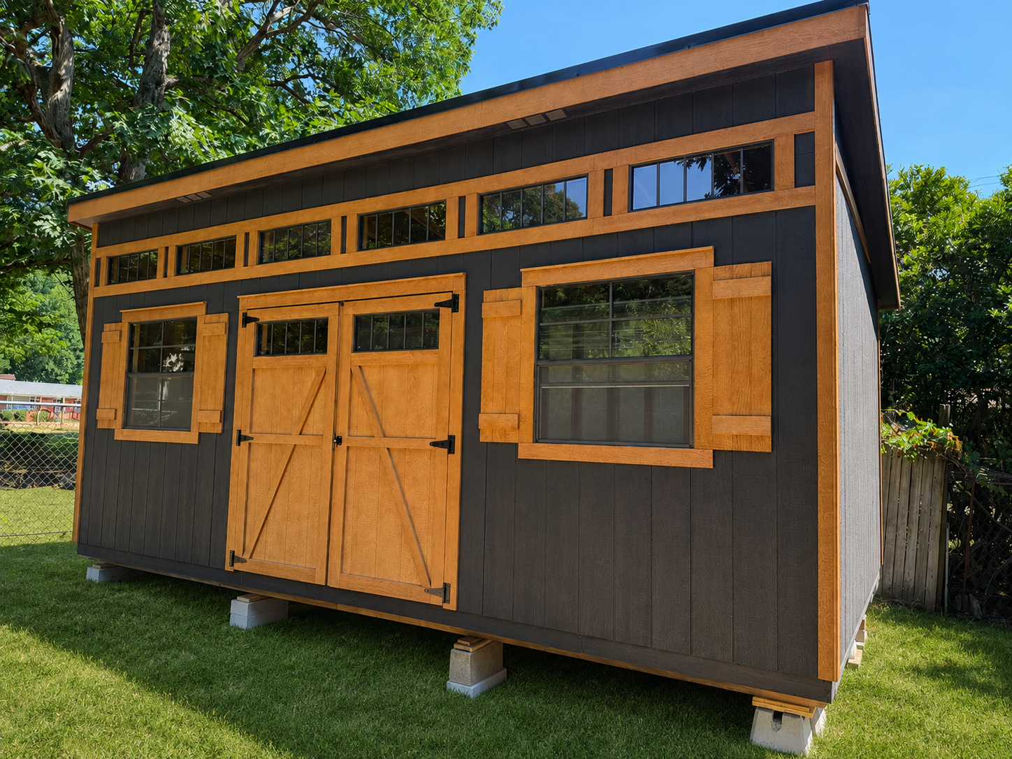 12x20 Modern Highland Wake County, NC