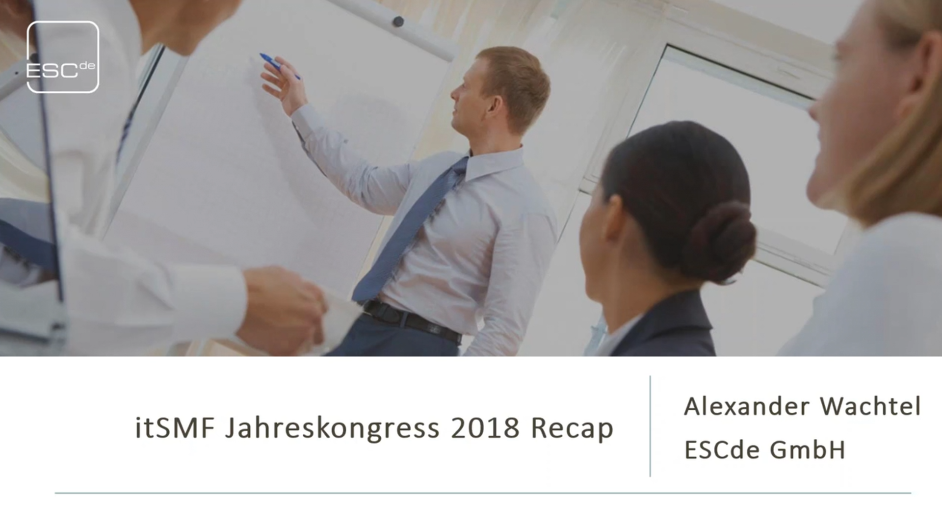 IT Service Management: itSMF Jahreskongress 2018 Recap