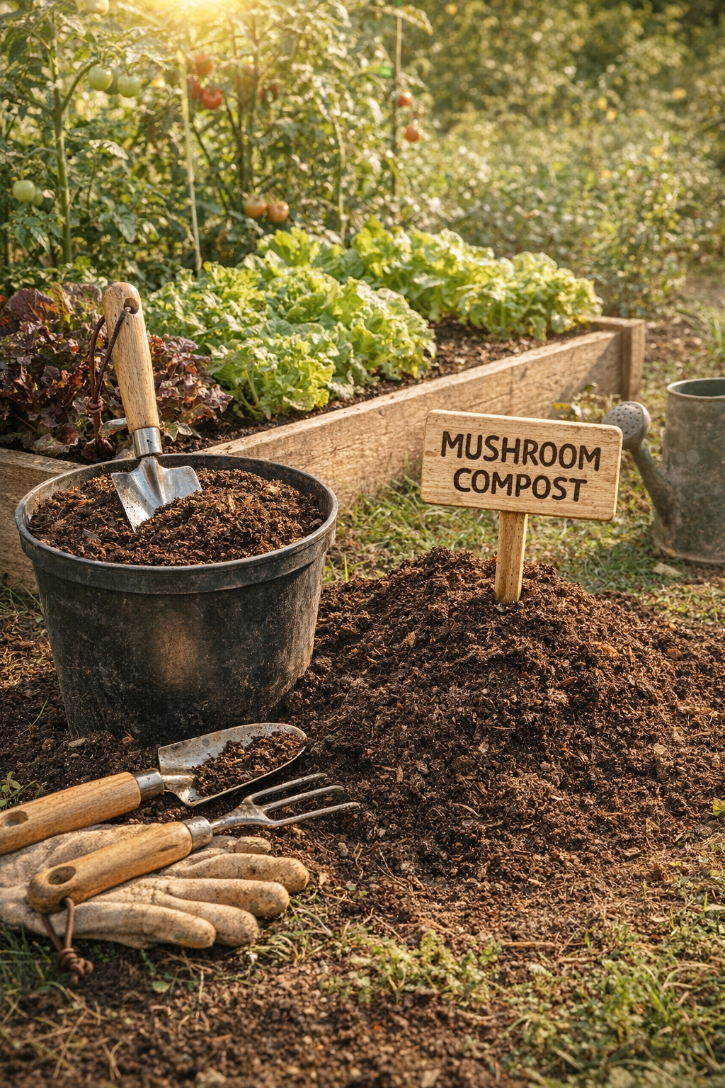 Garden Better with Mushroom Compost: A Complete Guide 🍄🌱