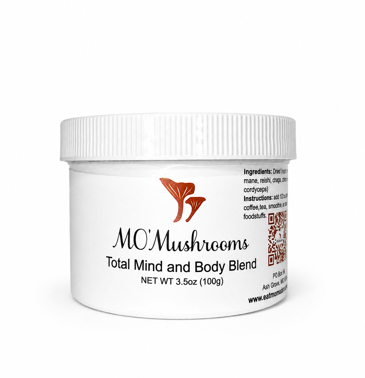 Total Mind and Body Powder