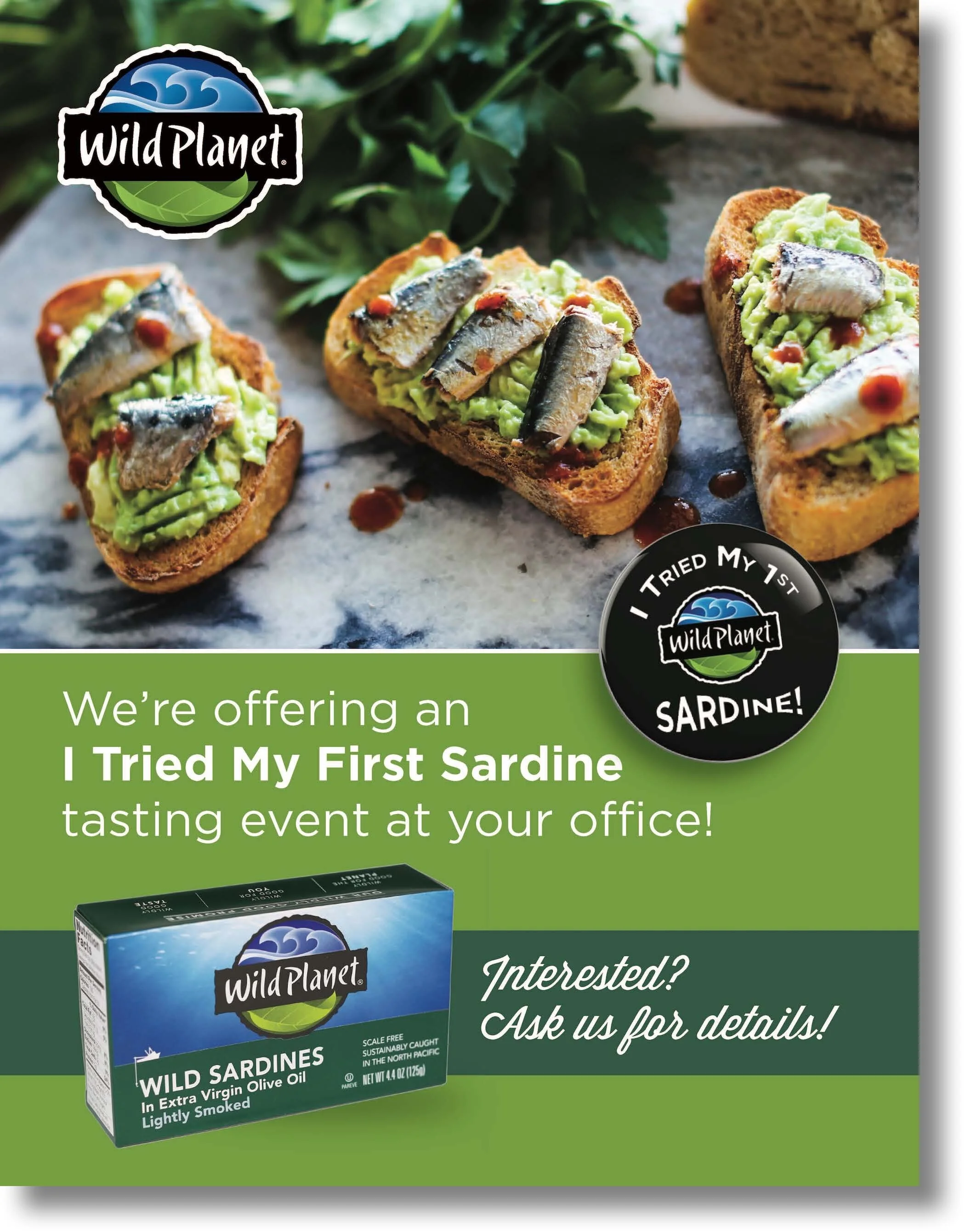 Consumer Sampling Programs — SueJacobsMarketing