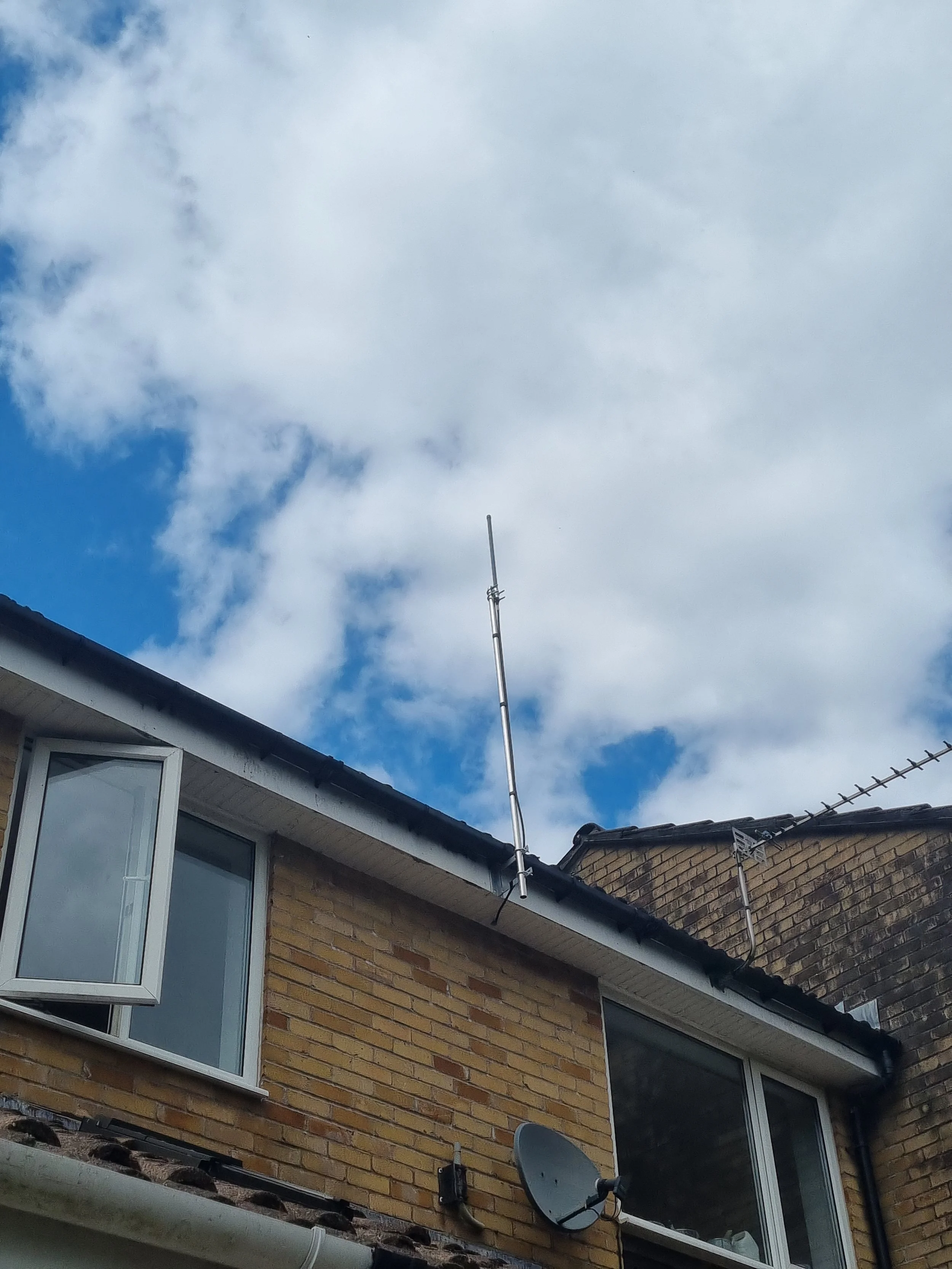 Helium Antenna installations — Aerial Services Wales