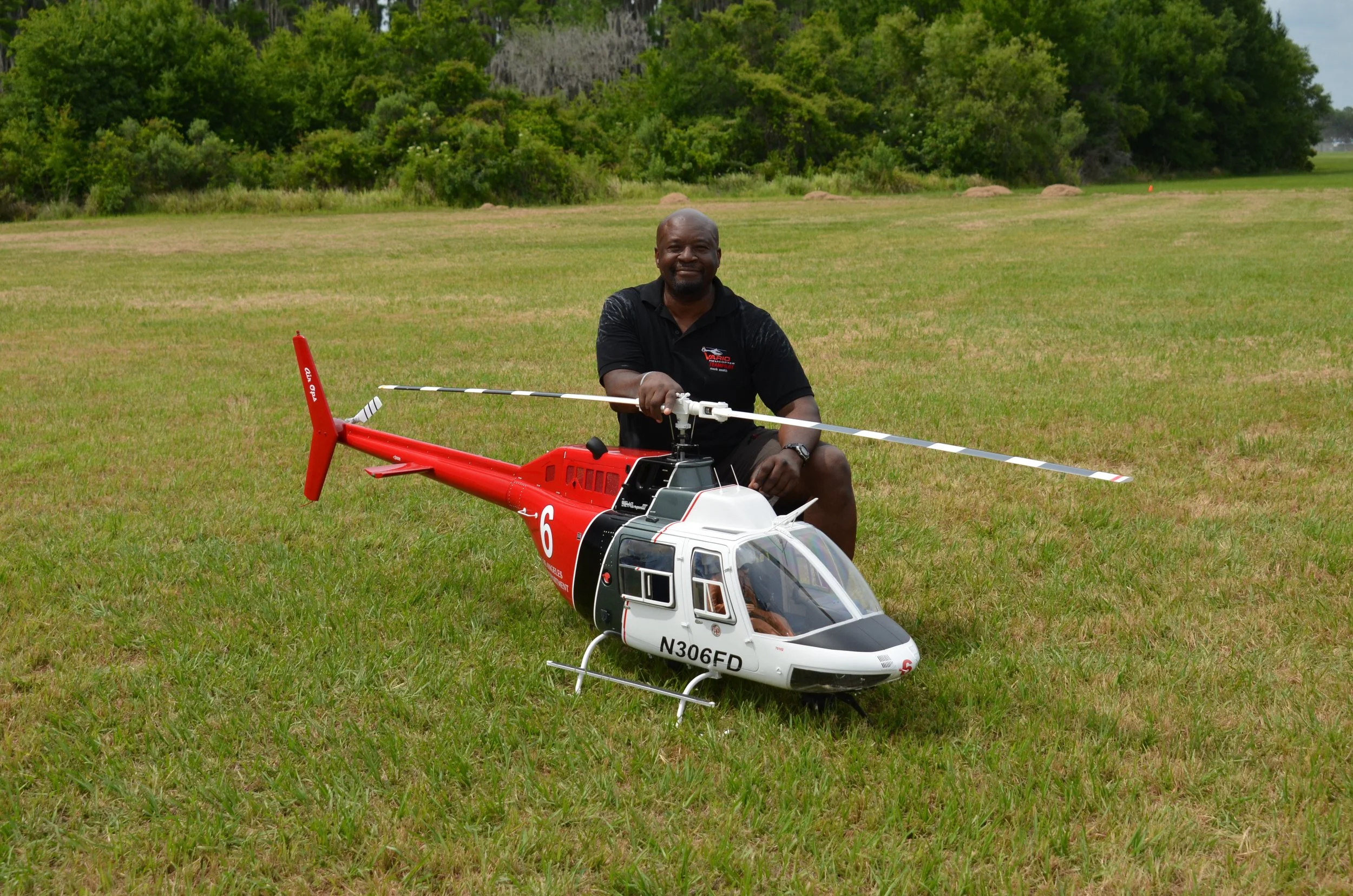 Vario Bell 1/4 scale 206 Jet Ranger