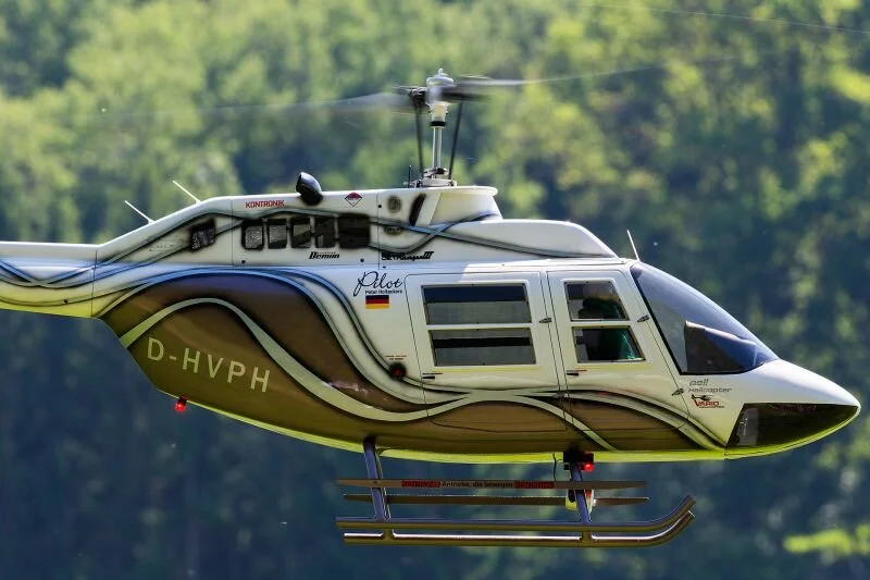 Bell JetRanger XL 1:4 — Heli Workshop