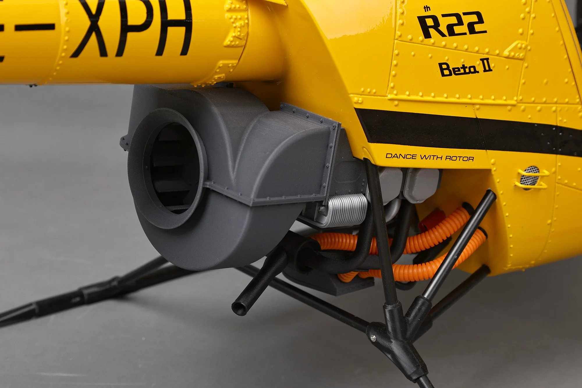 RVE Robinson R22 ( Dummy Piston Engine )