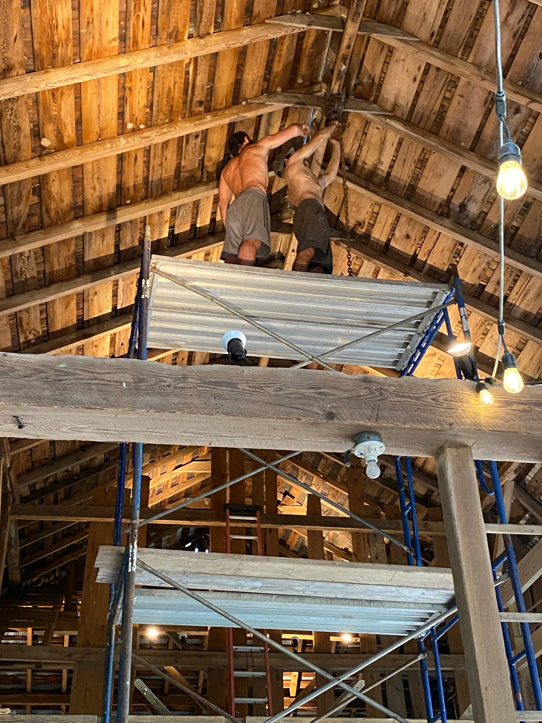 About — Old Carter Barn