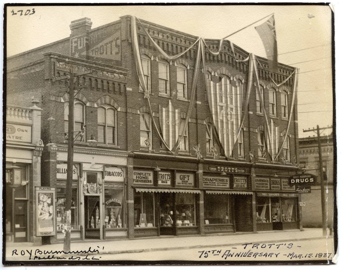 The story behind The Trott Block!⁠
⁠
The Trott Block&rsquo;s name was coined when the Trott family moved to Collingwood to start their business, and the term &ldquo;block&rdquo; was once used to describe buildings.⁠
⁠
When Samuel Trott and his son He