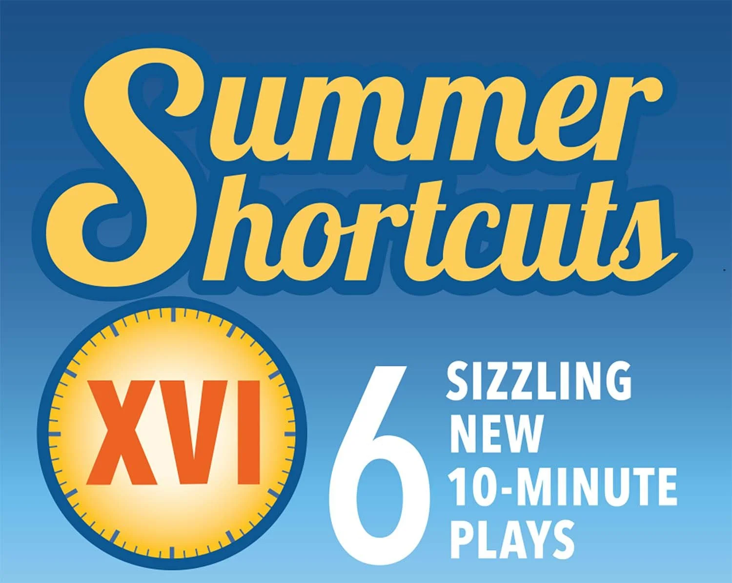 Summer Shortcuts XVI - $25 Adult Ticket
