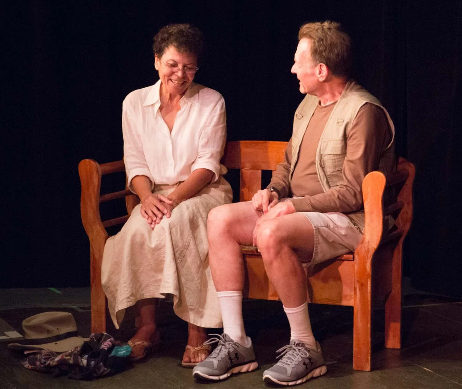 L to R: Irene Kellogg, Jerrold Reinstein