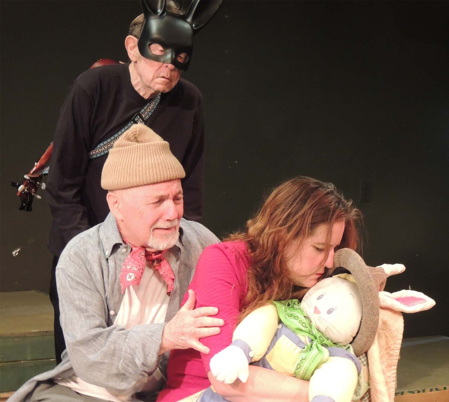L to R: Jerrold Reinstein, Gary Falk, Rebecca Newman