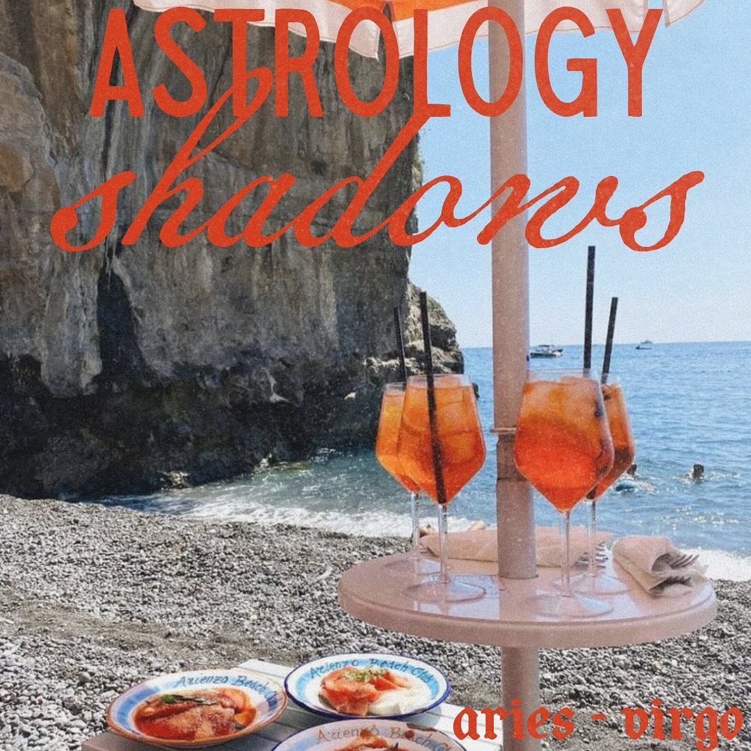 ASTROLOGY SHADOWS // ARIES - VIRGO

Take a look at your Sun, Moon, and Rising signs for deeper look at your shadows 🕳️!

A reminder that shadows are NOTHING to be  ashamed of! All, some, or none of these may apply to you! Each person is so unique an