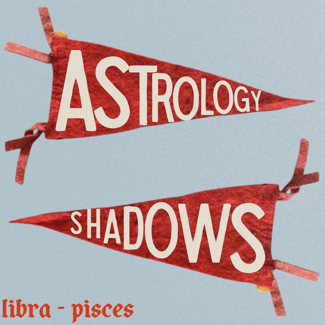 ASTROLOGY SHADOWS // LIBRA - PISCES

Take a look at your Sun, Moon, and Rising signs for deeper look at your shadows 🕳️!

A reminder that shadows are NOTHING to be  ashamed of! All, some, or none of these may apply to you! Each person is so unique a