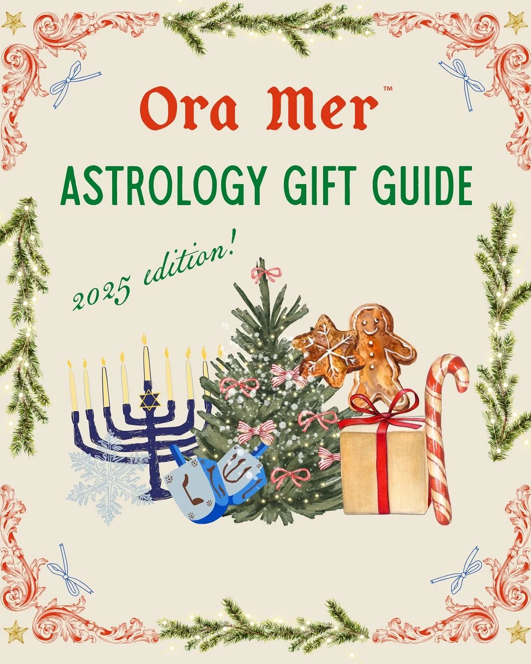 The Zodiac Gift Guide: Psychic Edition ♈️&rarr;♓️For the friend who always &ldquo;just knows,&rdquo; the one who needs grounding, or the one who lives in their own massive dream world, give gifts that match their energy this year.

Which sign are you