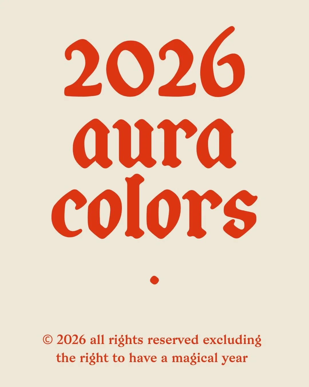 Move over Pantone, the energy has picked this palette 🌟

Which color are you claiming this year? ☀️&nbsp;🌧️&nbsp;Let us know in the comments! ⬇️

.
.
.
#nycpsychic #colorpalette #aurareading #energy #manifesting