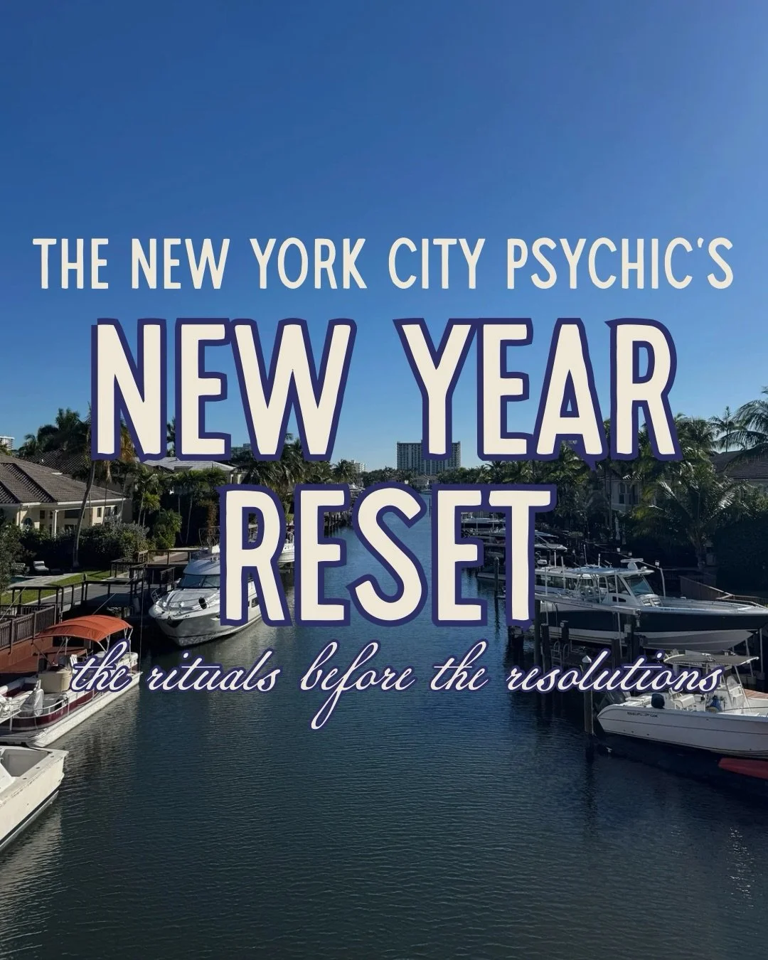 Starting the year with intention 🔮

Which rituals have you started with? Let us know in the comments! 👇🏻

.
.
.
#nycpsychic #newyear #newyearsresolution #wellnes
