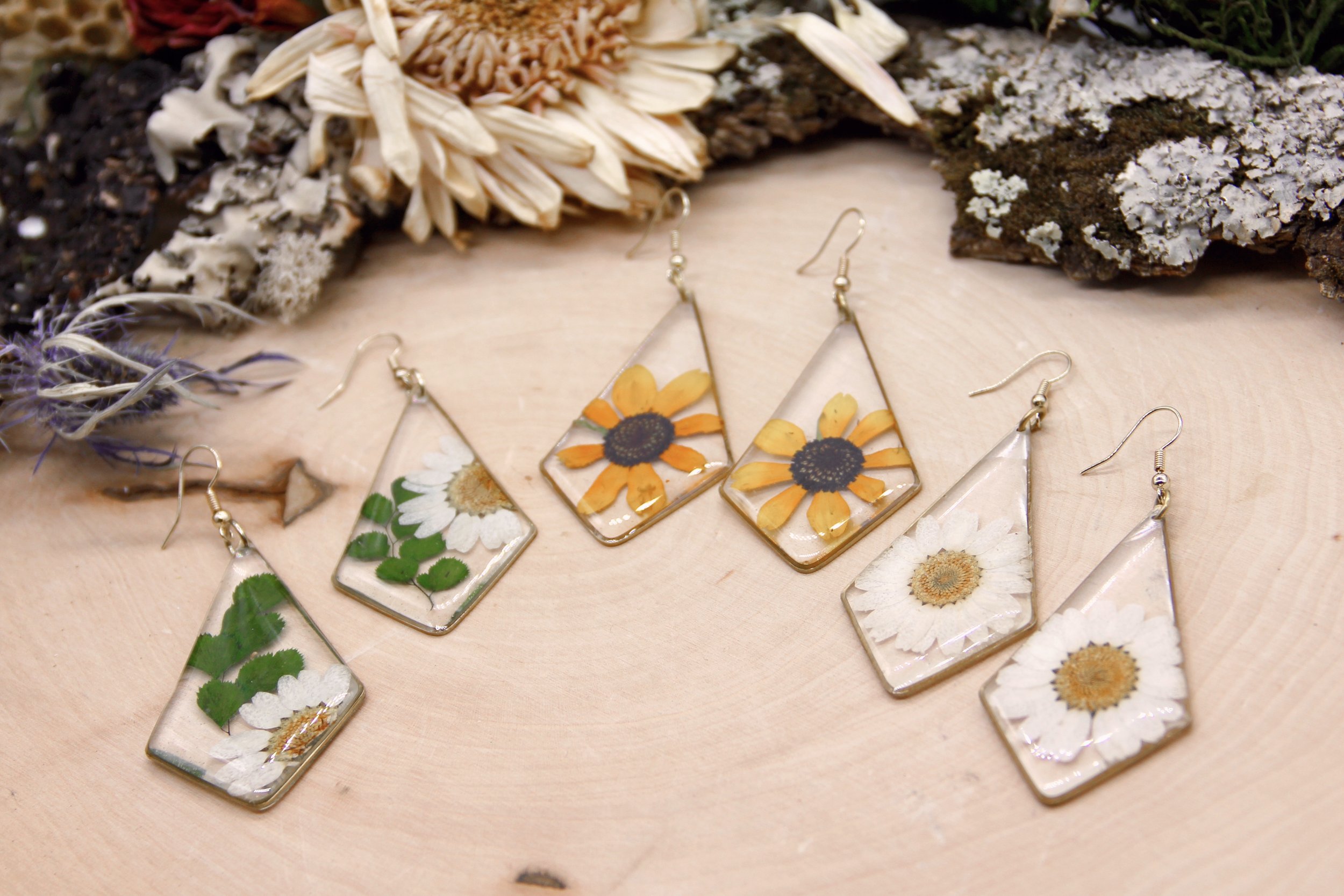Diamond Dangles