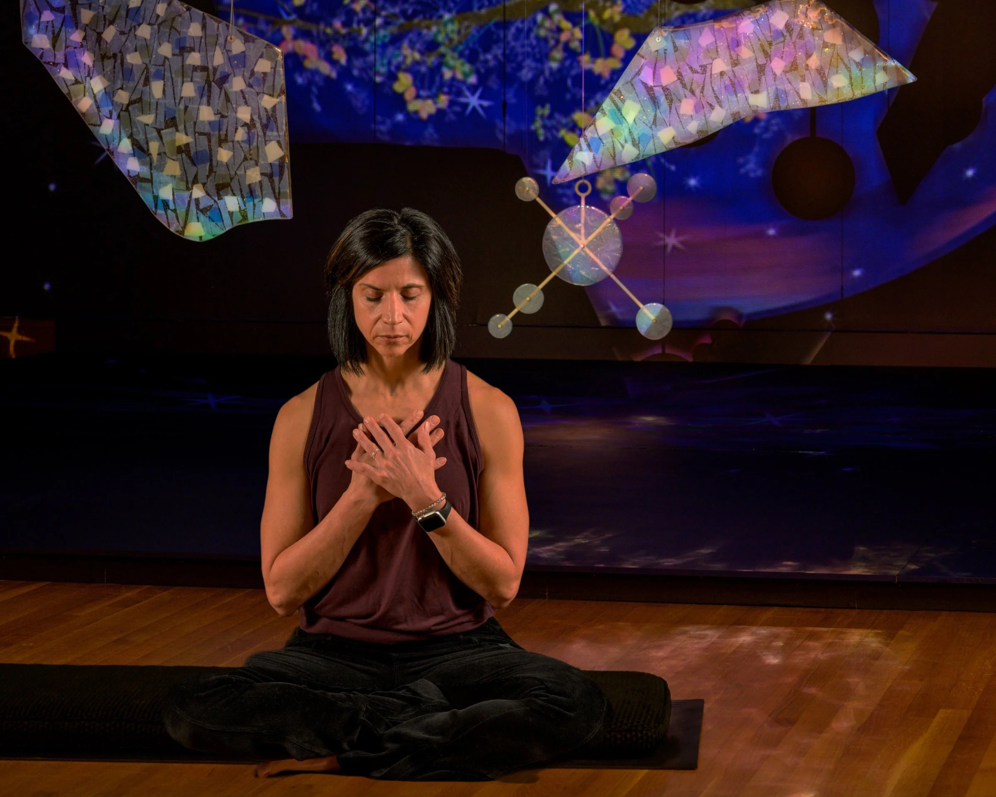 The One-Minute Hand-to-Heart Pause