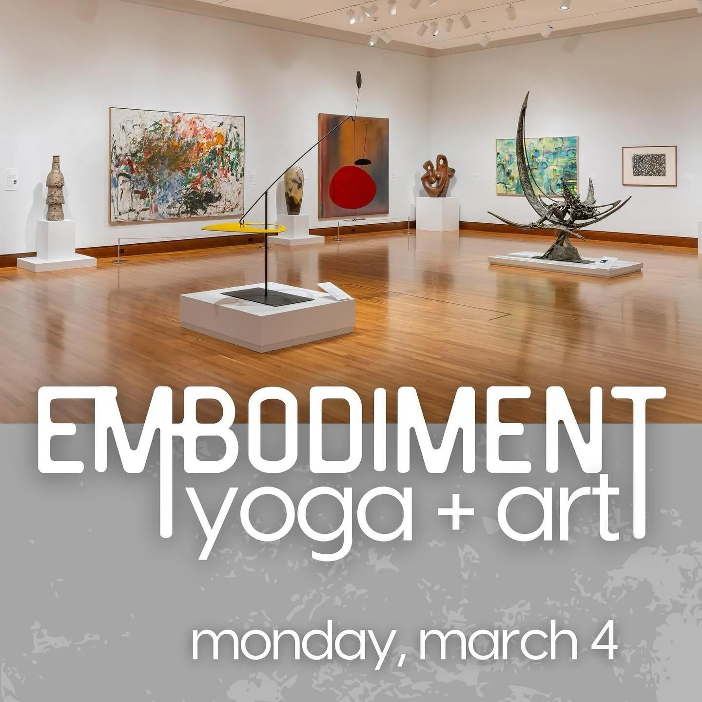 Join us Monday, March 4 at the Currier Museum for &ldquo;Breathing Color,&rdquo; the second installment in the new series of one-day retreats entitled &ldquo;Embodiment: Yoga + Art.&rdquo; 

These unique retreats are inspired by and held within the C