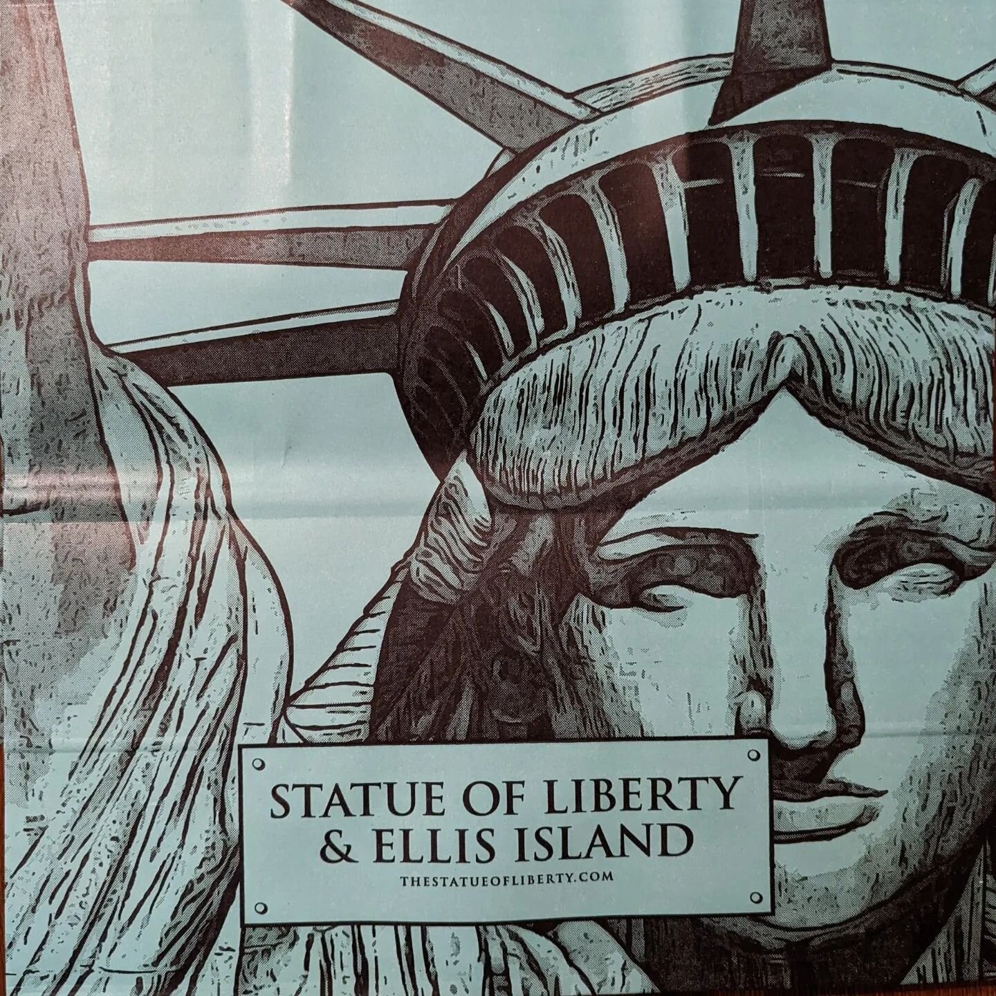 Liberty, Immigration....trying to teach our 4- years, 9- years, and 11 years old girls about former history (Ellis Island) and recent history (9/11) and not even history (Ukraine) ...weird to talk about history we can remember (9/11)....and History w