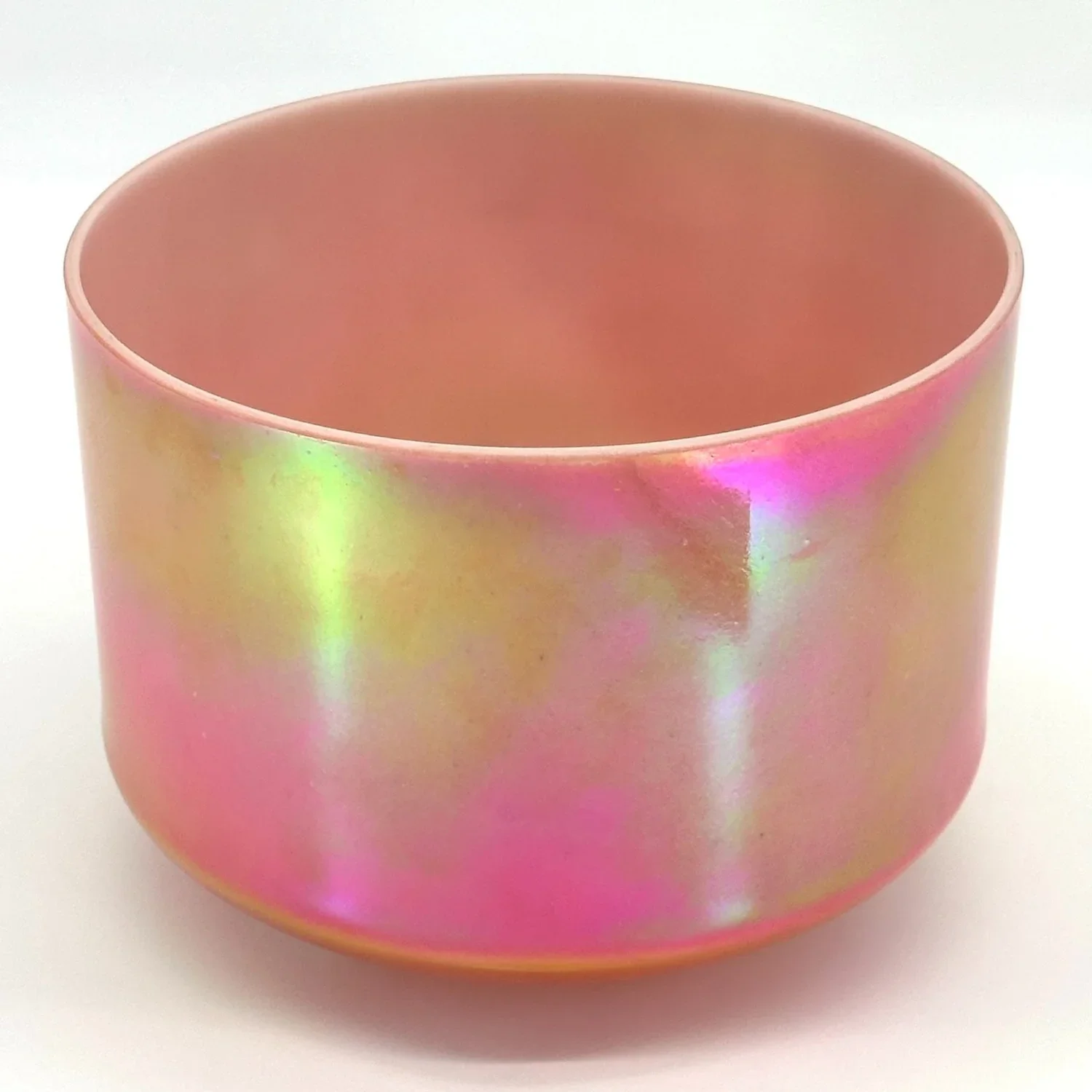 10" C-45 Rose Quartz with Platinum 