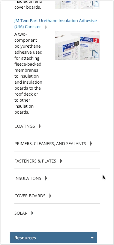 Responsive mobile experience (Production)