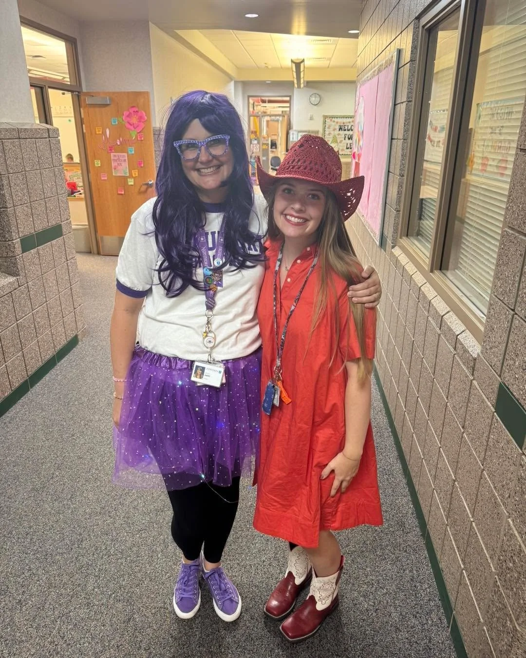 We&rsquo;ve had a great and FUN couple of days back to school! We can&rsquo;t wait for the adventures this year! 

Pictured: some of our amazing staff all dressed up for the house sorting day! 🎉

🦊