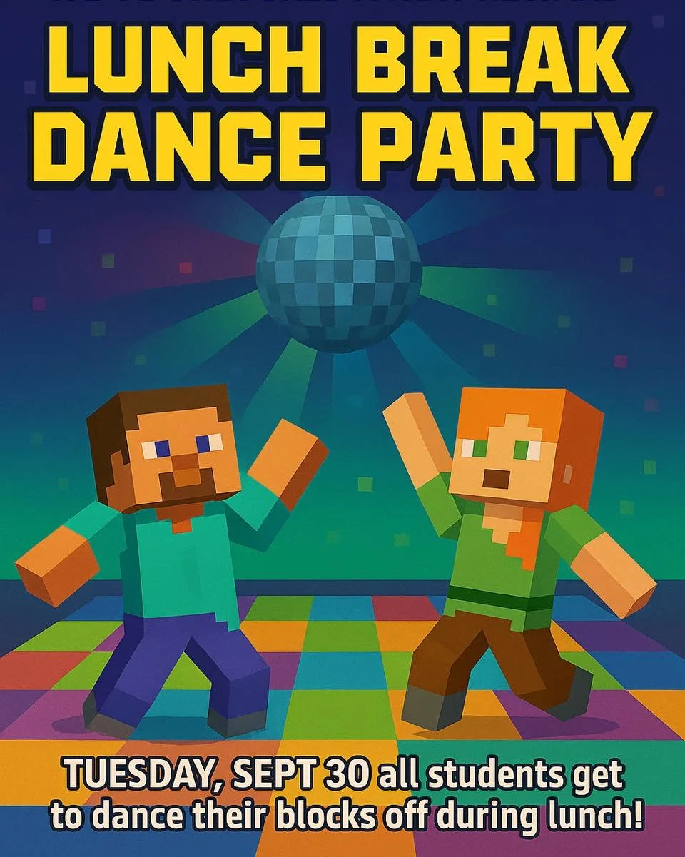 Way to go Fox Hollow!!

We have unlocked 2 more milestones! 

🪩 Dance party during lunch on Tuesday, September 30th! 

🛝 Extra recess on Monday, October 6th! 

There&rsquo;s still plenty of time to donate and unlock more levels! Let&rsquo;s keep wo
