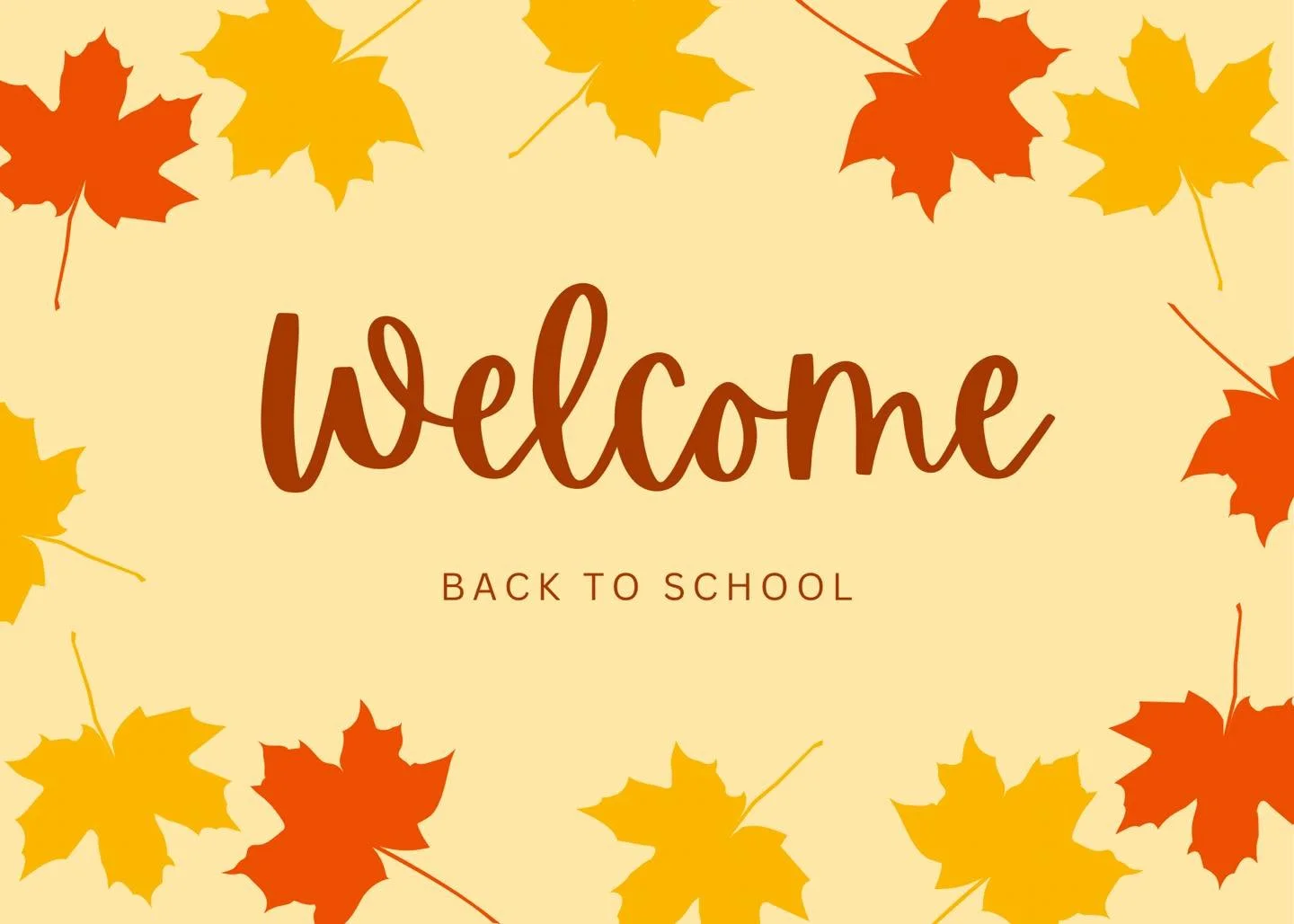 🍁 Welcome back, we hope you had a great fall break! 

🚨 We have lots of fun opportunities to volunteer coming up, so make sure to be on the look out for those! 

 🎃 The school Halloween parade will be on Friday 10/31 at 9:30 am for all classes exc