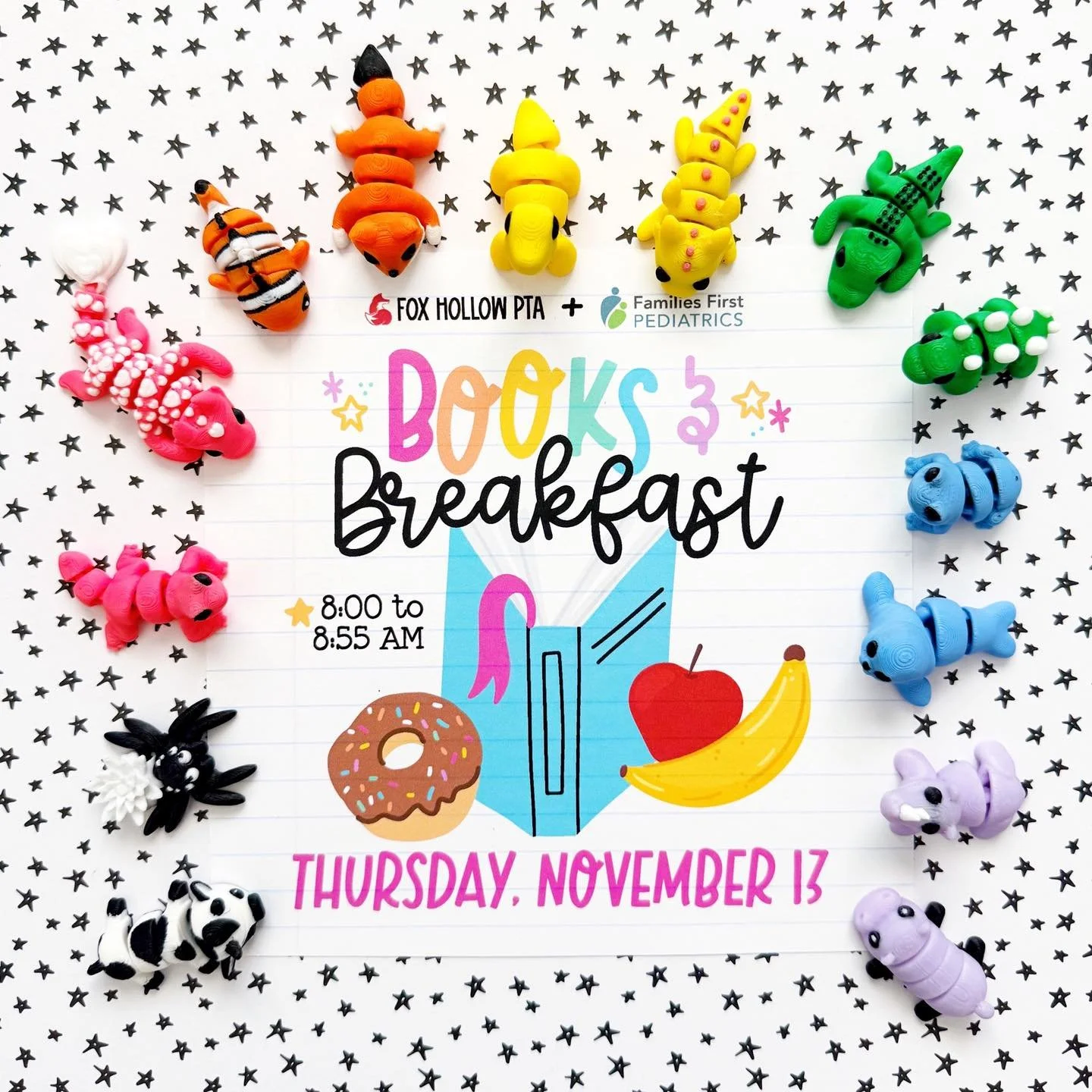 It&rsquo;s BOOK FAIR week! 🎉 📚 

&amp; this year we are adding something fun! 
Your student will be able to adopt a reading buddy!! Don&rsquo;t worry, these buddies are super easy to take care of 😉 they just want your student to read to them! 🥰

