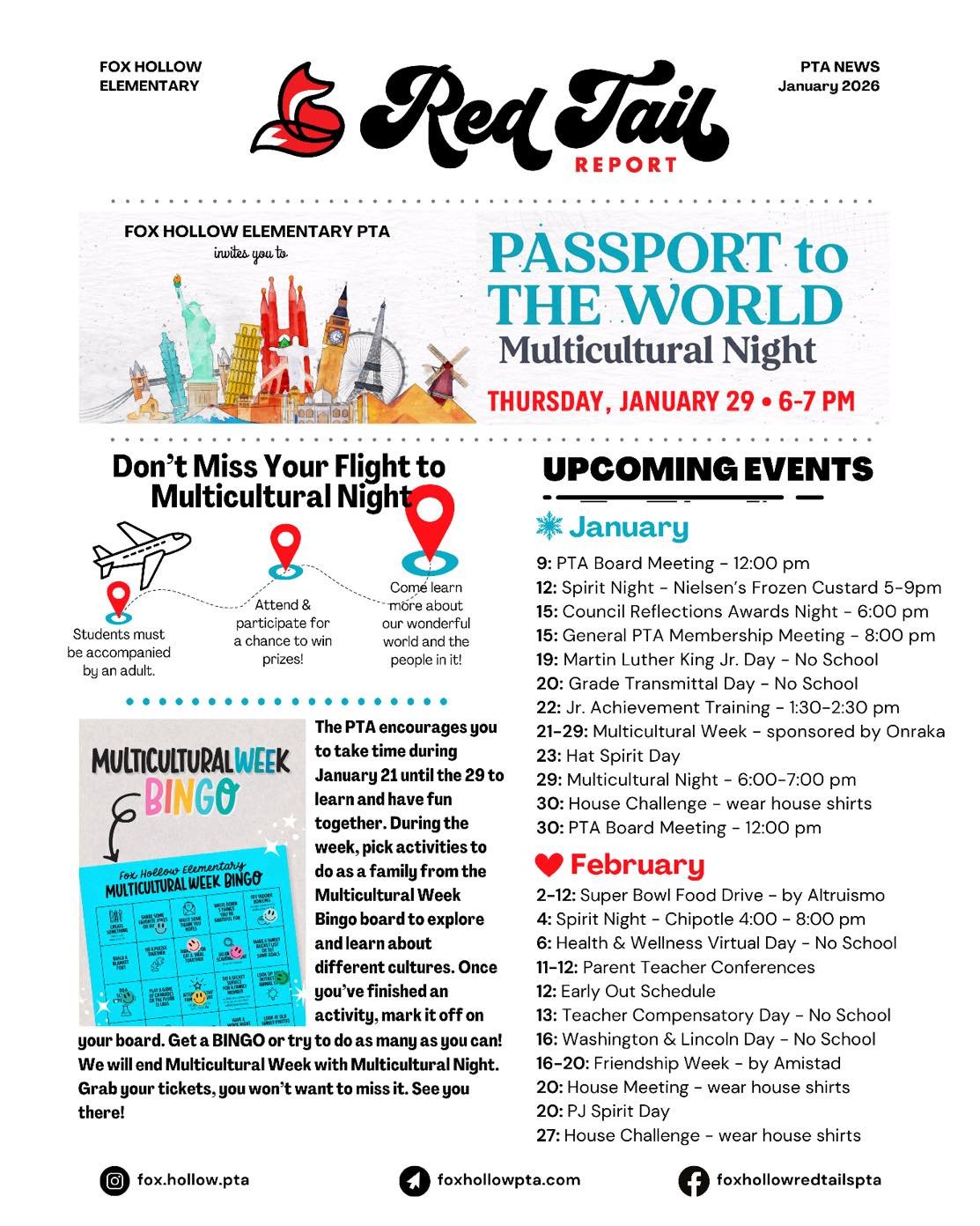 Read all about it! 🗞️ 

Here is our PTA newsletter, with upcoming events and dates to look out for! 

🦊