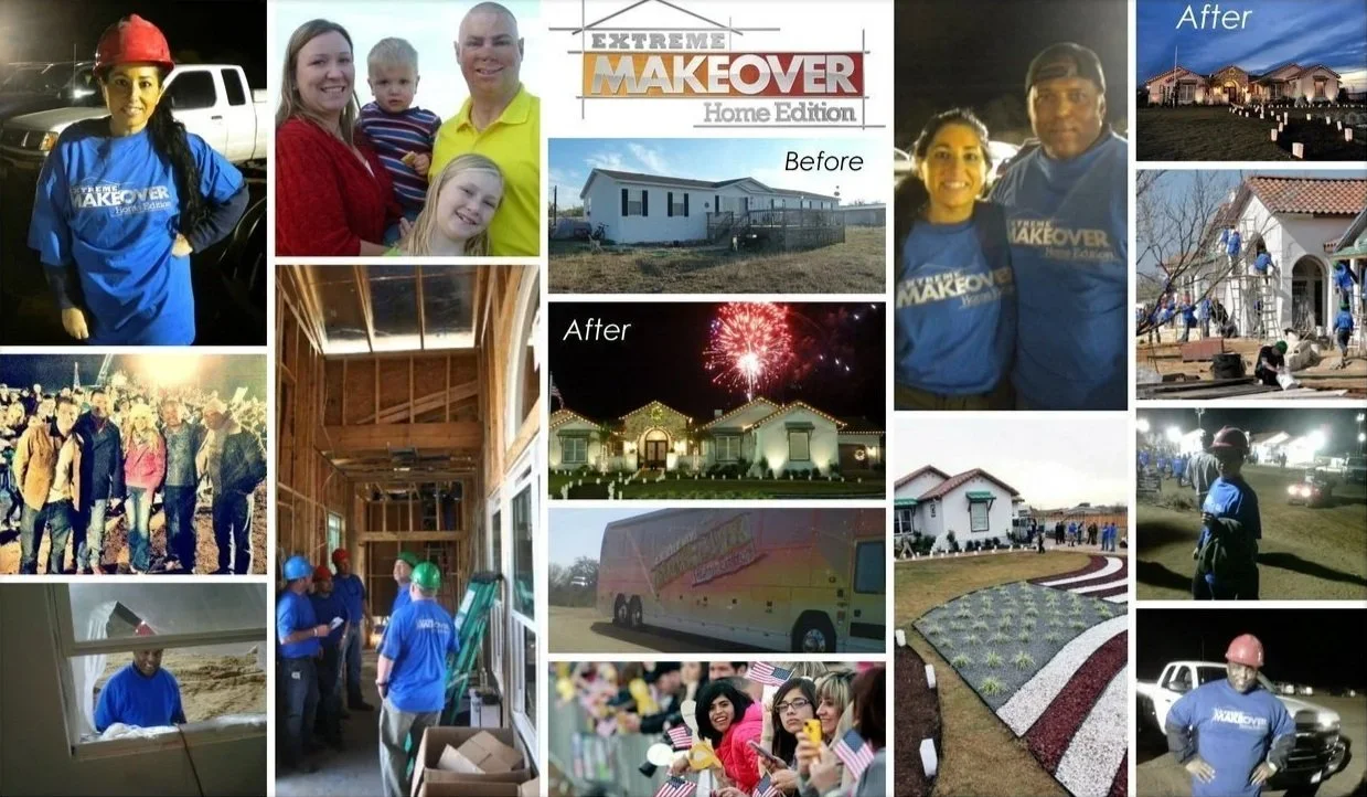 Extreme Home Makeovers TV Show