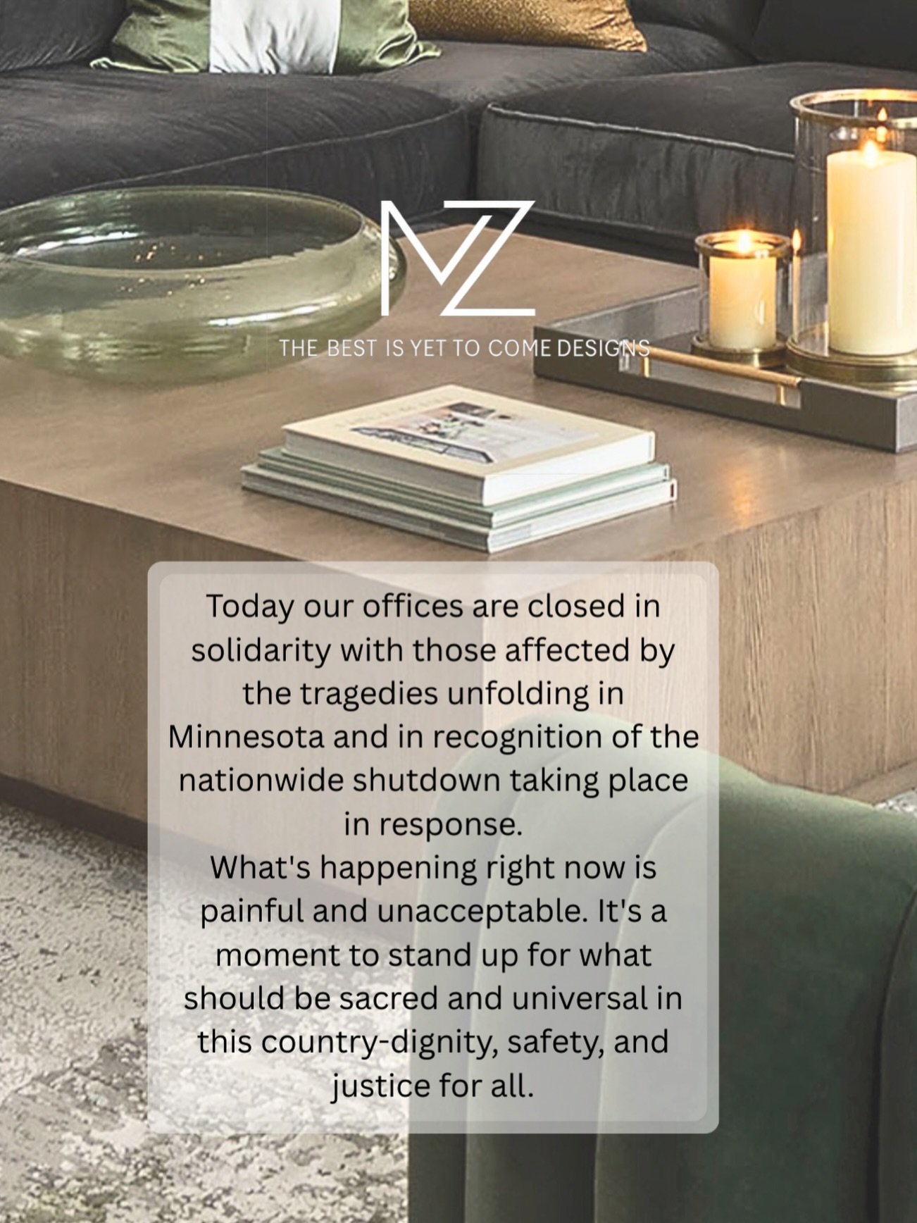 This has been weighing heavy on me ALL week, but I always try to stay true to who I am! 🙏🏼

It&rsquo;s really hard to post pretty happenings with everything going on in the world now! Ignoring a problem doesn&rsquo;t make it go away &mdash; it only